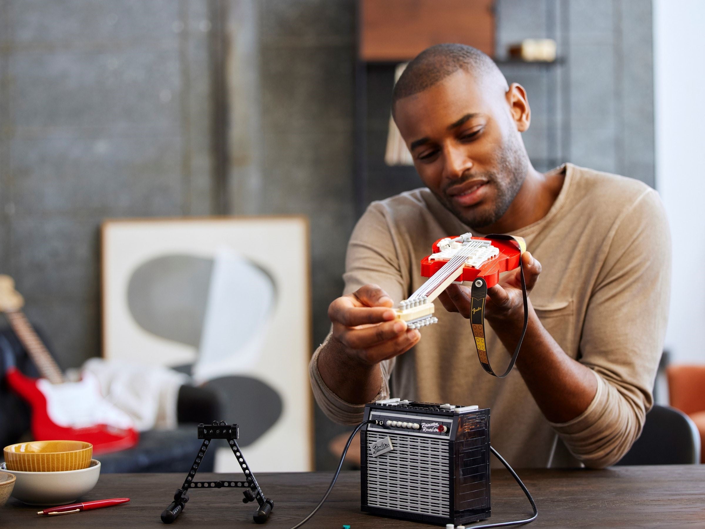 Fender Stratocaster 21329 | Ideas | LEGO – image 3