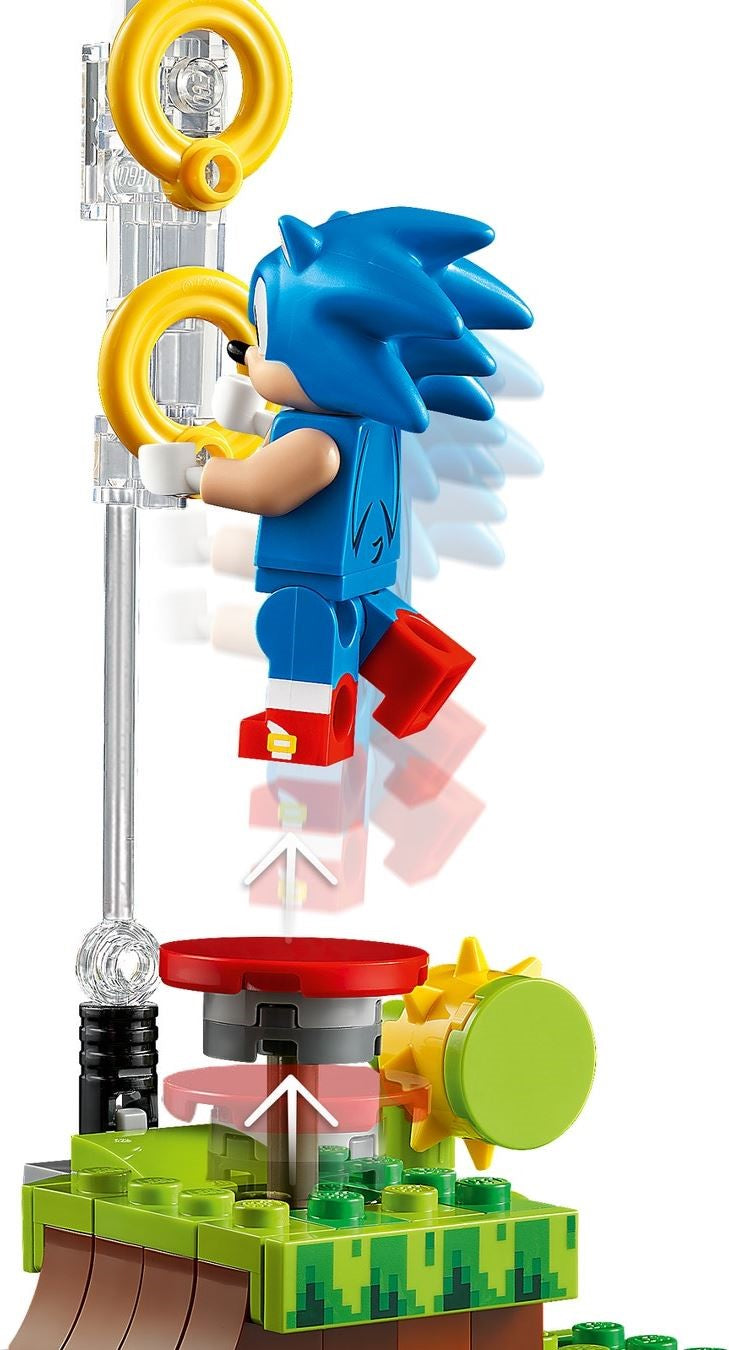 Sonic the Hedgehog-Green Hill Zone 21331 | IDEAS | LEGO