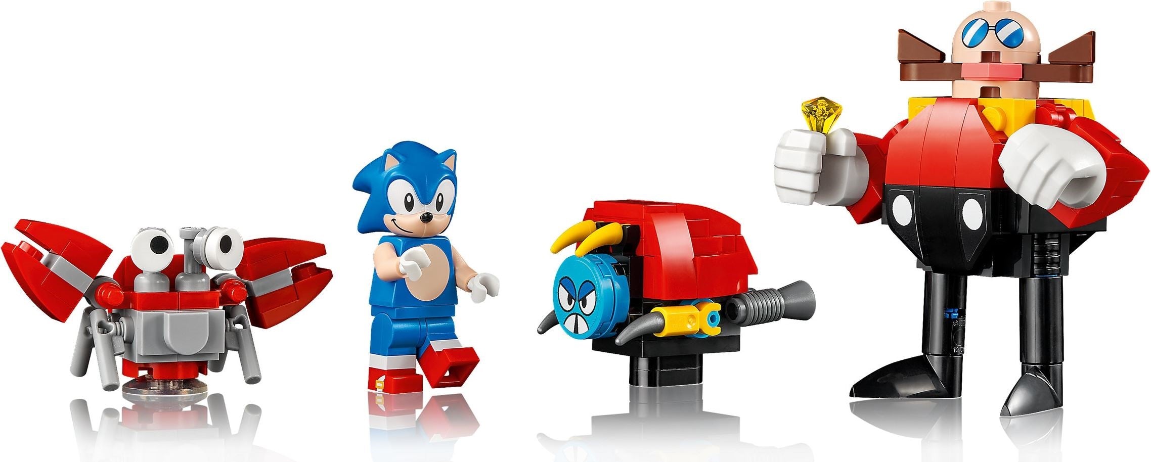 Sonic the Hedgehog-Green Hill Zone 21331 | IDEAS | LEGO