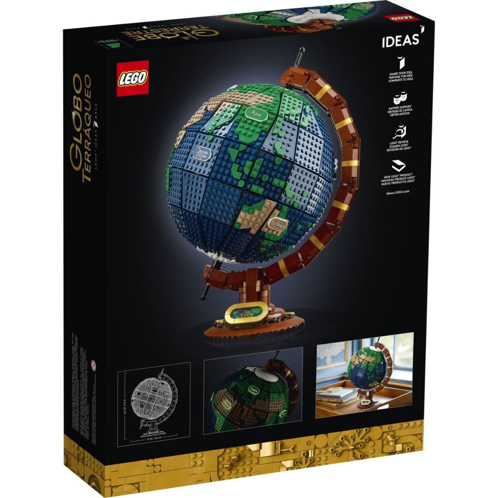 The Globe 21332 | Ideas | LEGO - My Store