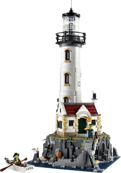 Motorized Lighthouse 21335 | Ideas | LEGO