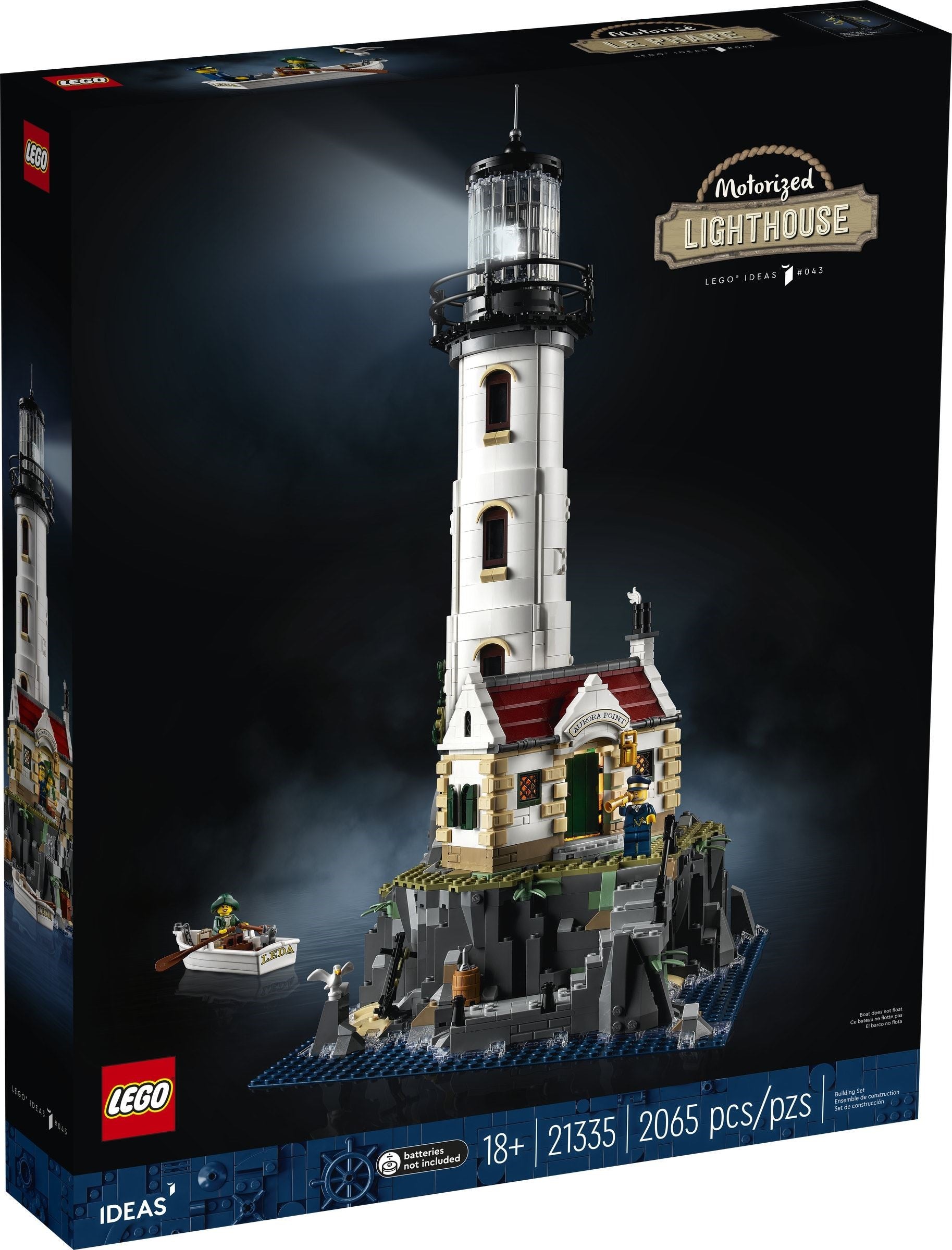 Motorized Lighthouse 21335 | Ideas | LEGO – image 2