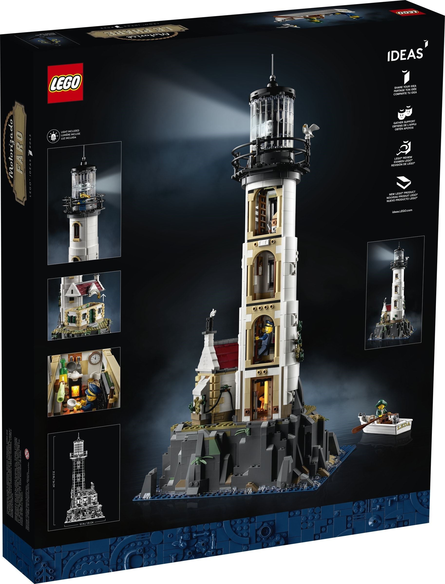 Motorized Lighthouse 21335 | Ideas | LEGO – image 5