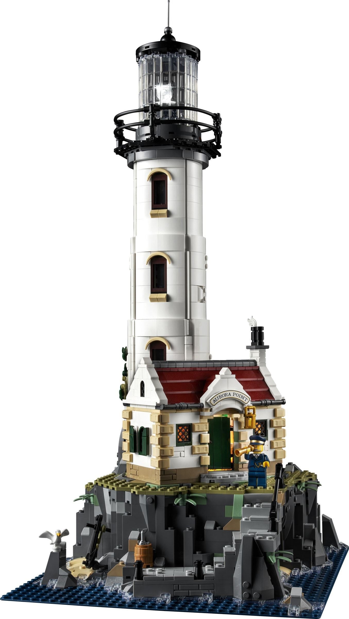 Motorized Lighthouse 21335 | Ideas | LEGO – image 13