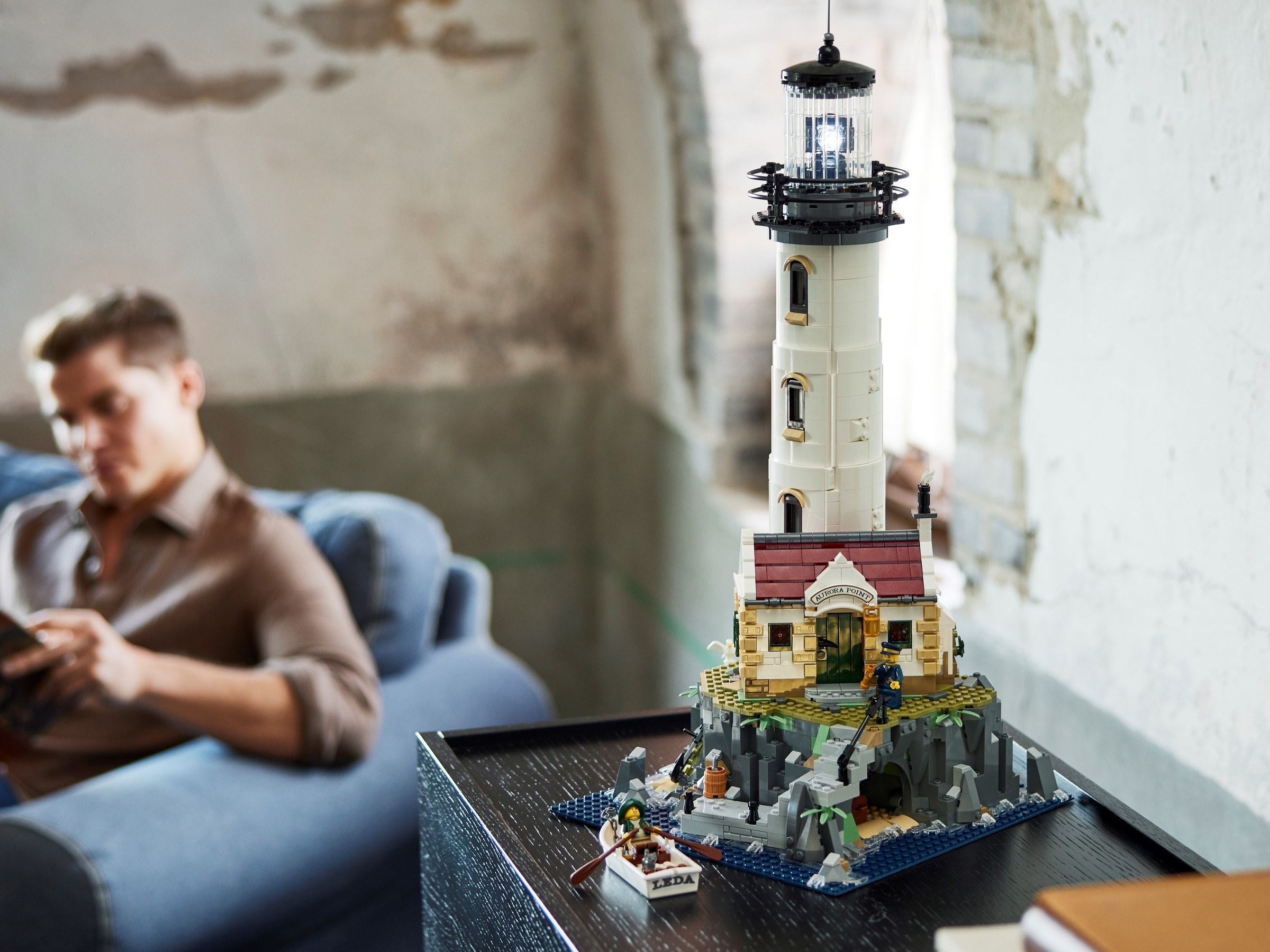 Motorized Lighthouse 21335 | Ideas | LEGO – image 14
