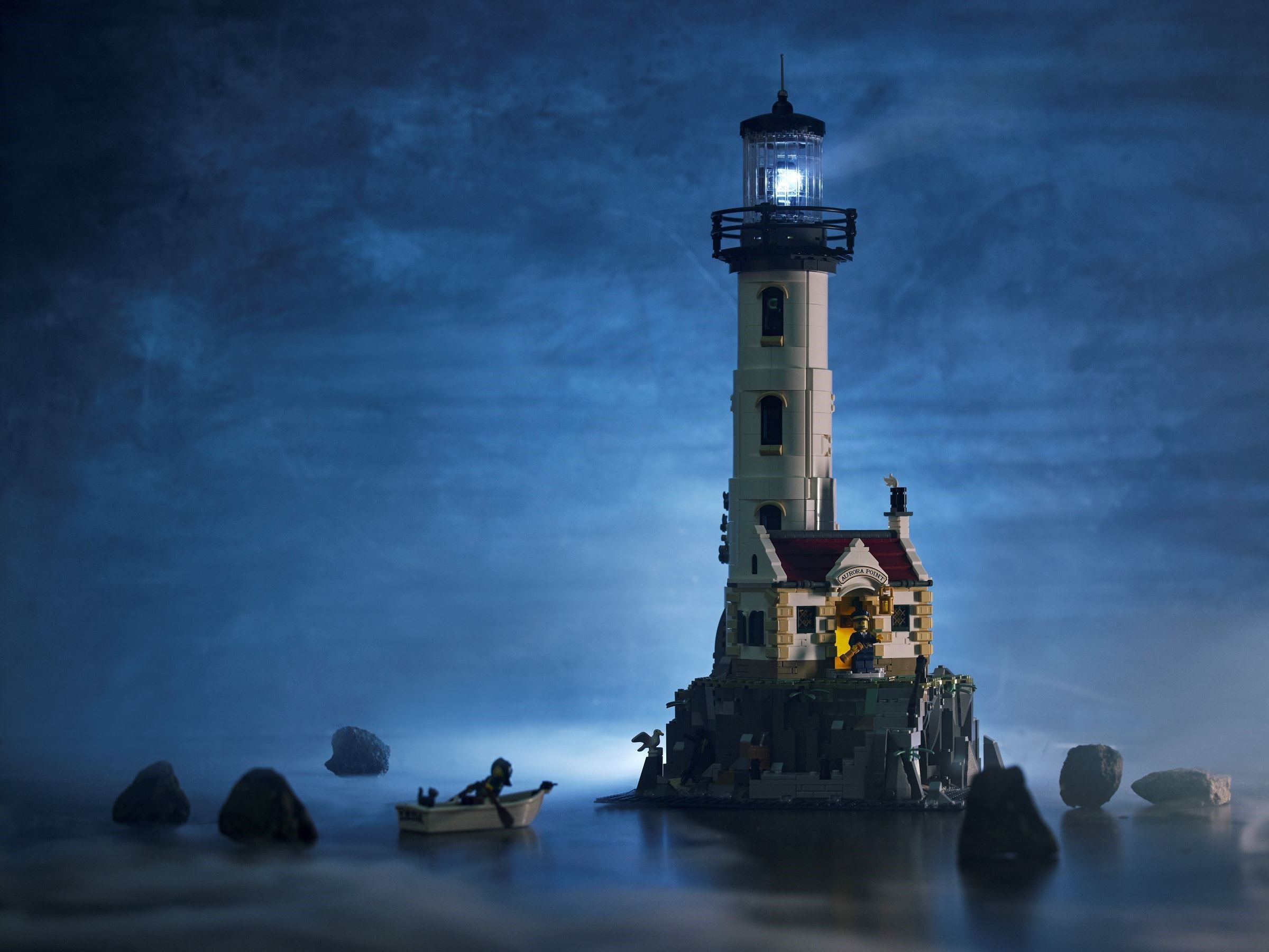 Motorized Lighthouse 21335 | Ideas | LEGO – image 16