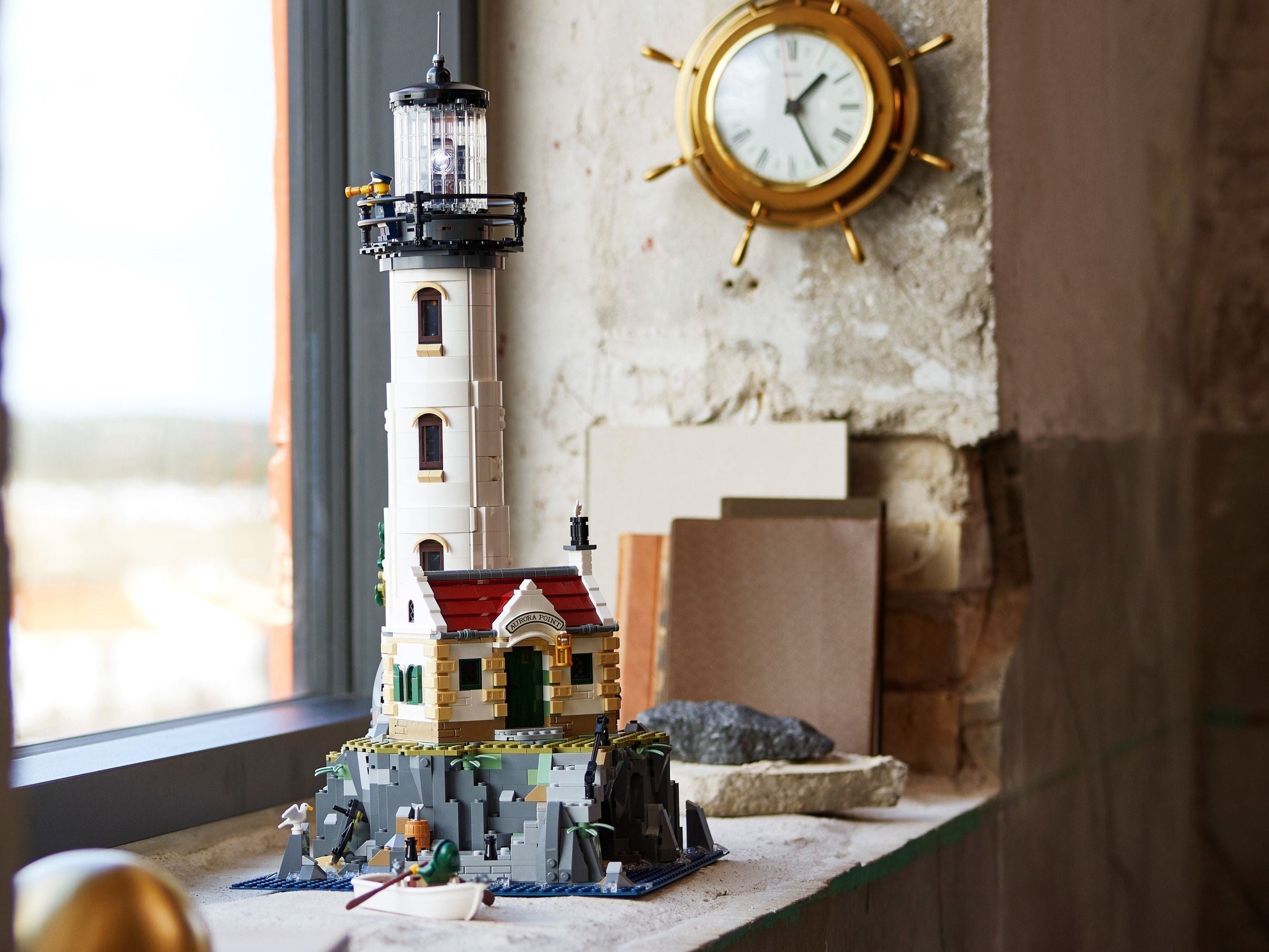 Motorized Lighthouse 21335 | Ideas | LEGO – image 19