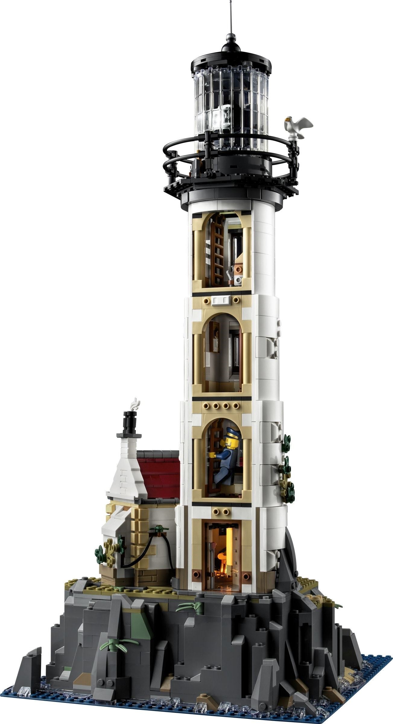 Motorized Lighthouse 21335 | Ideas | LEGO – image 21