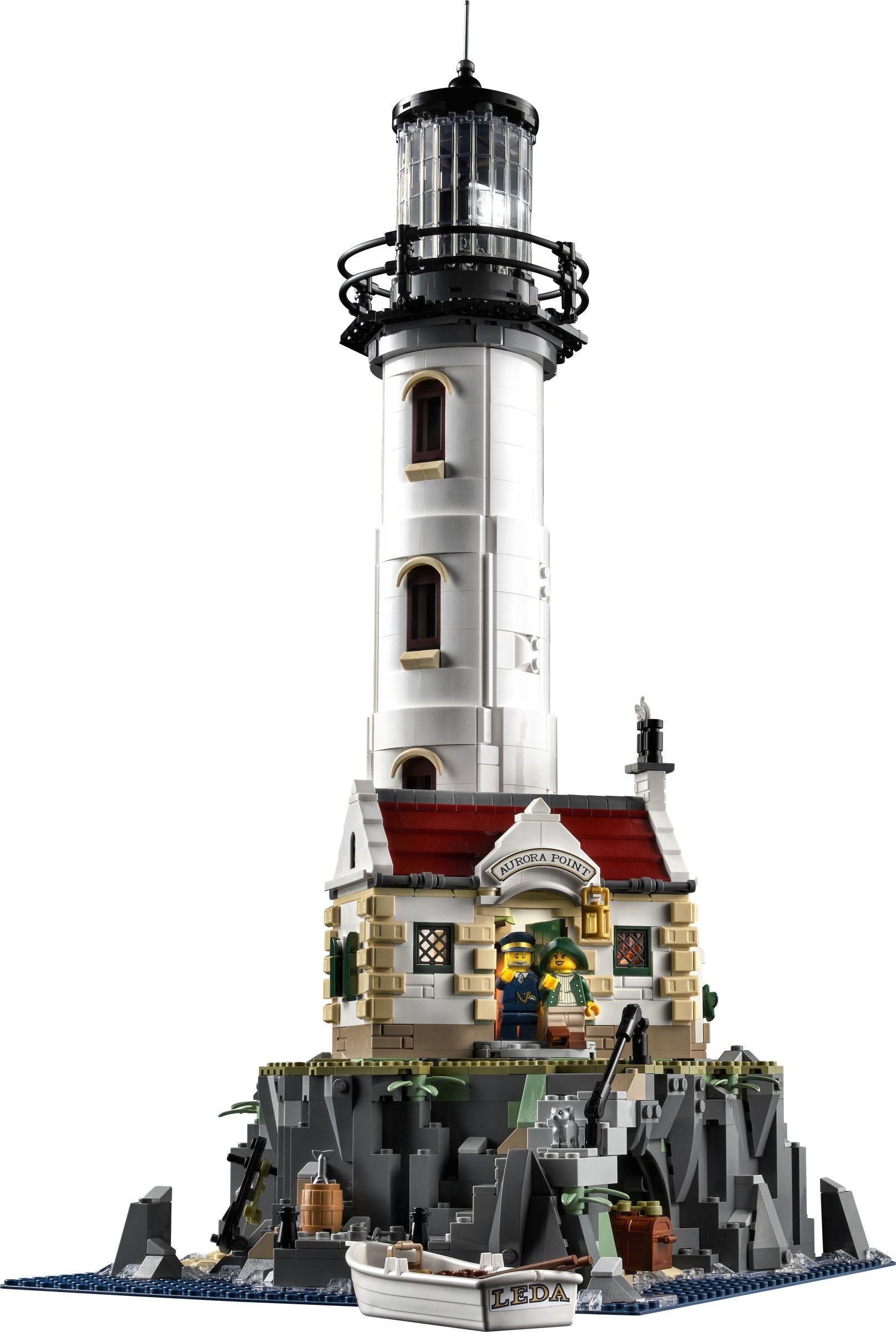 Motorized Lighthouse 21335 | Ideas | LEGO – image 24
