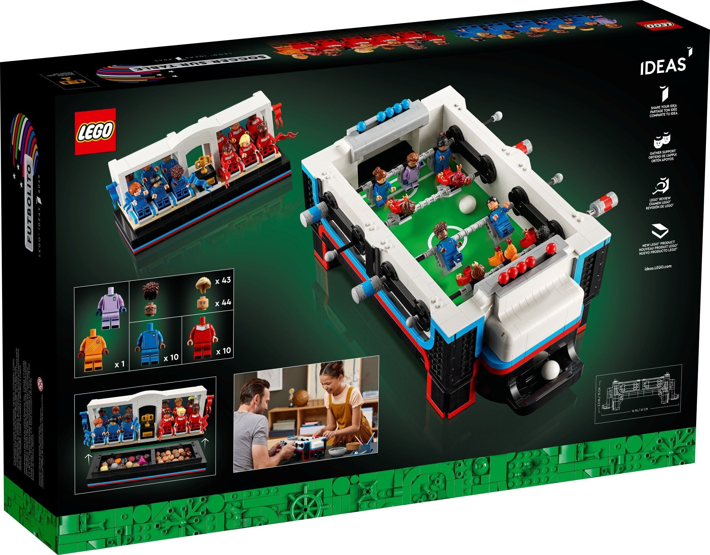 Table Football 21337 | Ideas | LEGO – image 9