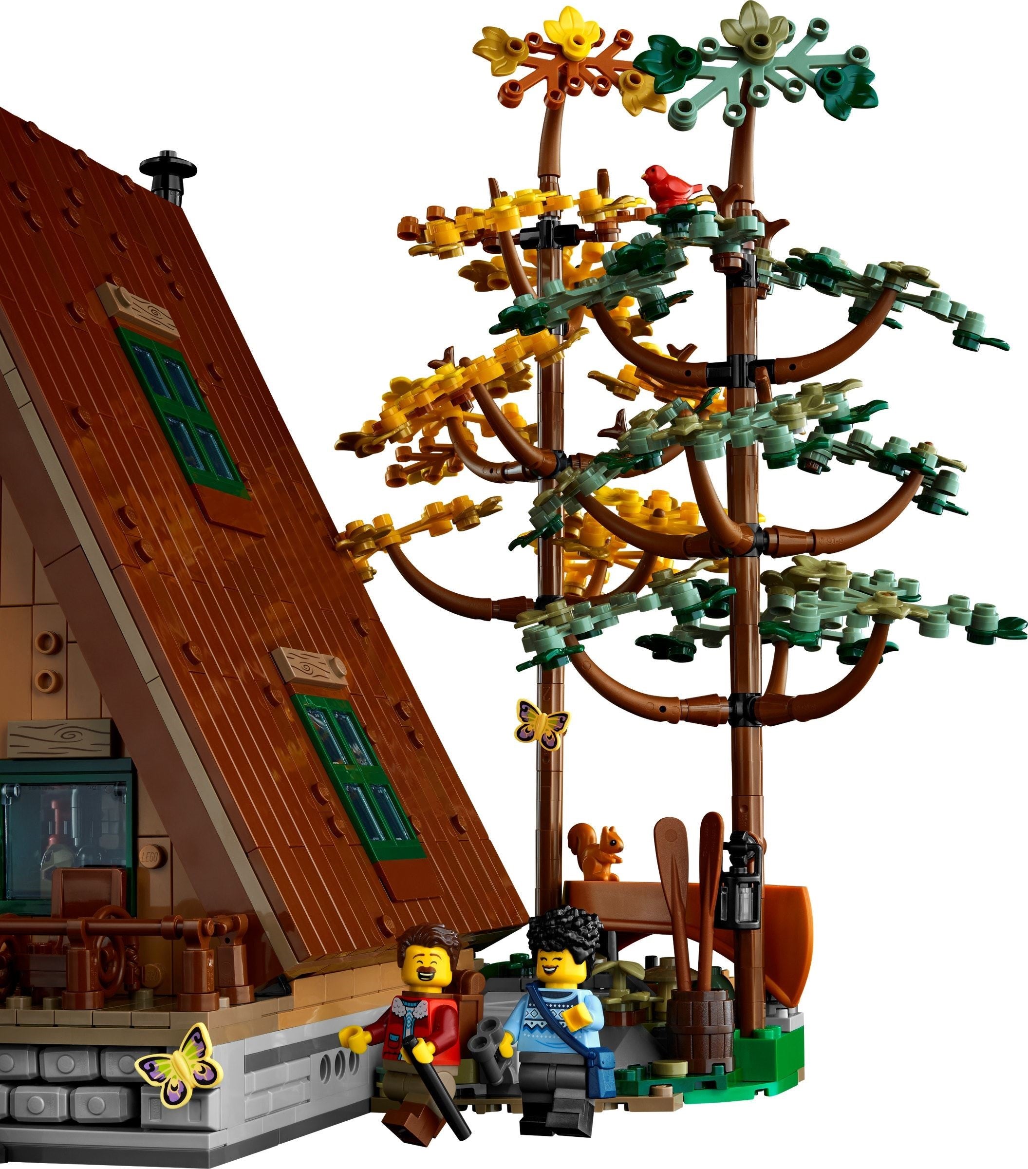 A-Frame Cabin 21338 | IDEAS | LEGO