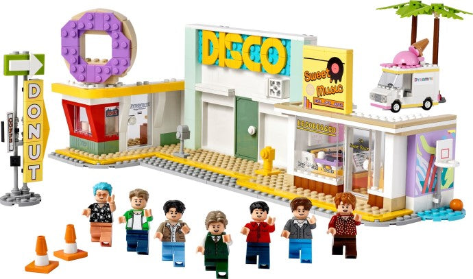 BTS Dynamite 21339 | Ideas | LEGO