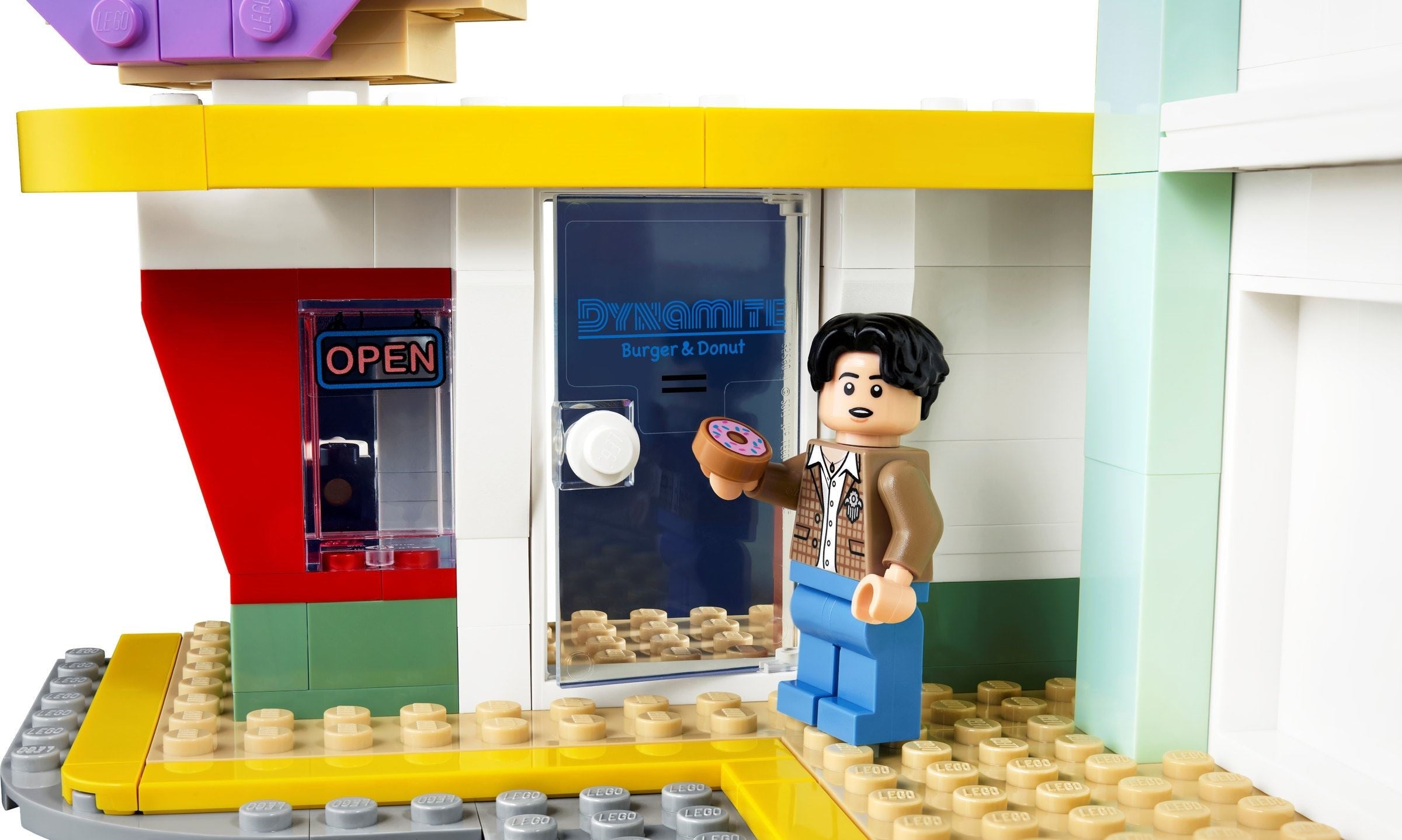 BTS Dynamite 21339 | Ideas | LEGO – image 10
