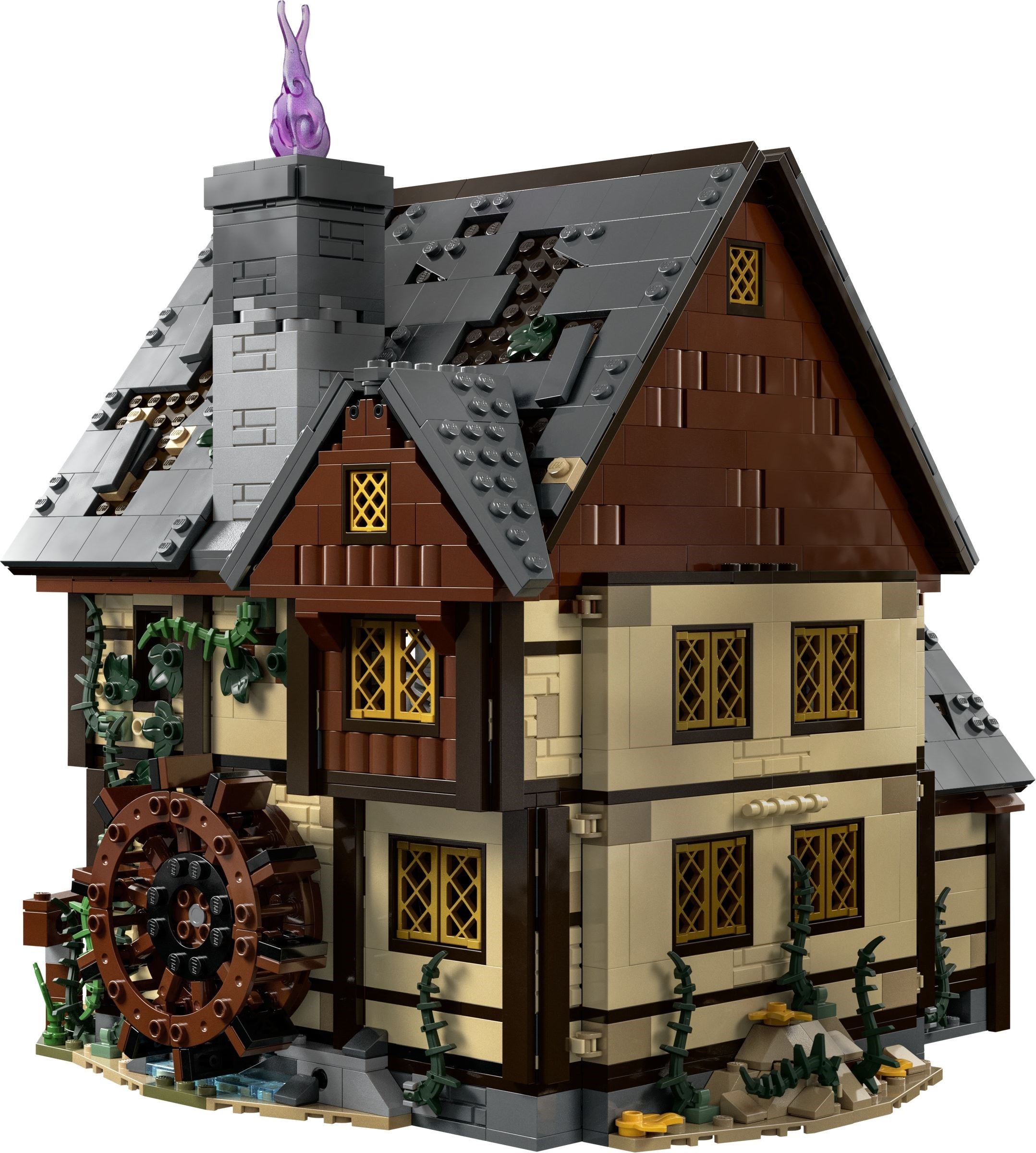 Disney Hocus Pocus: The Sanderson Sisters Cottage 21341 | IDEAS | LEGO