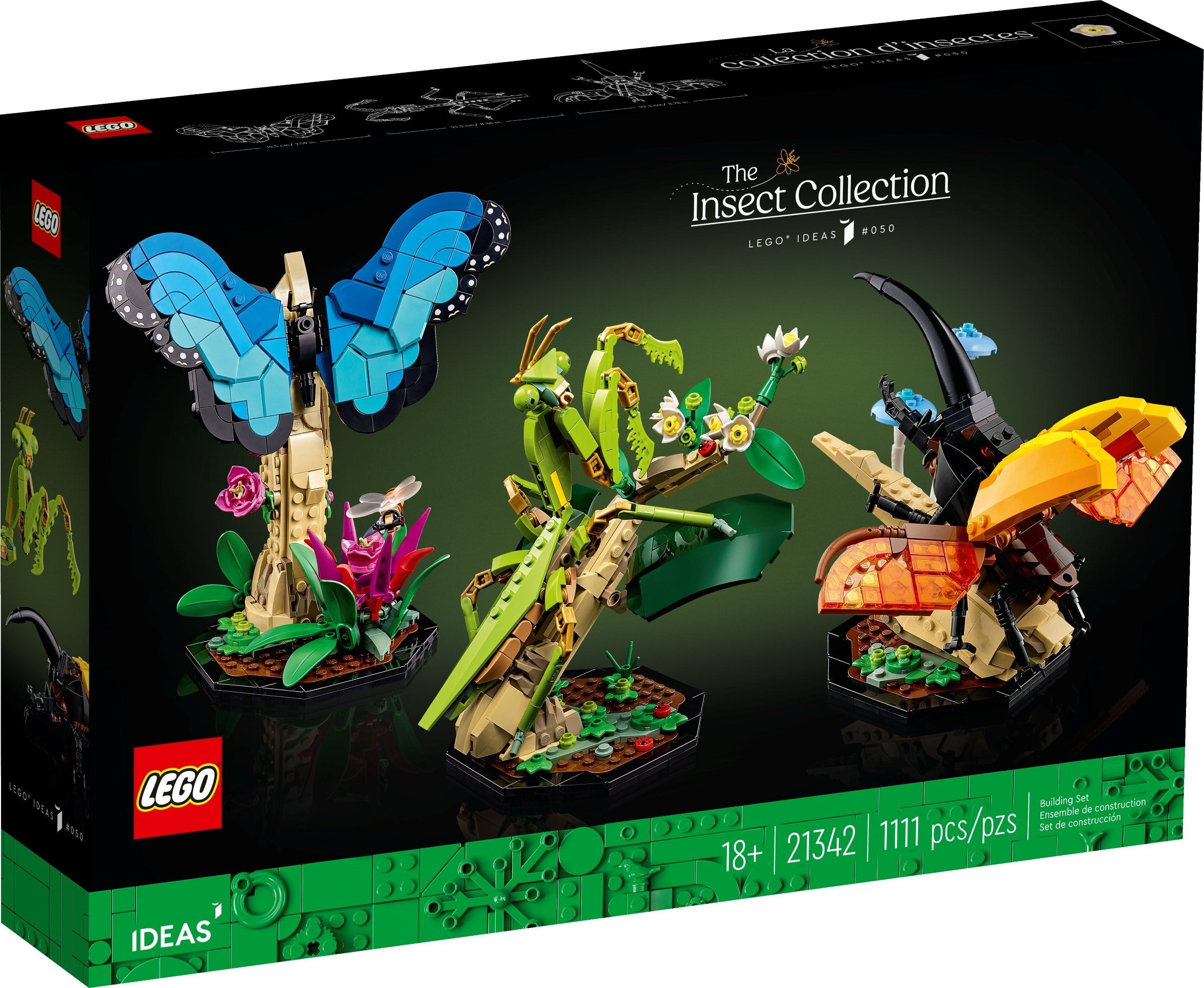 The Insect Collection 21342 | Ideas | LEGO – image 2