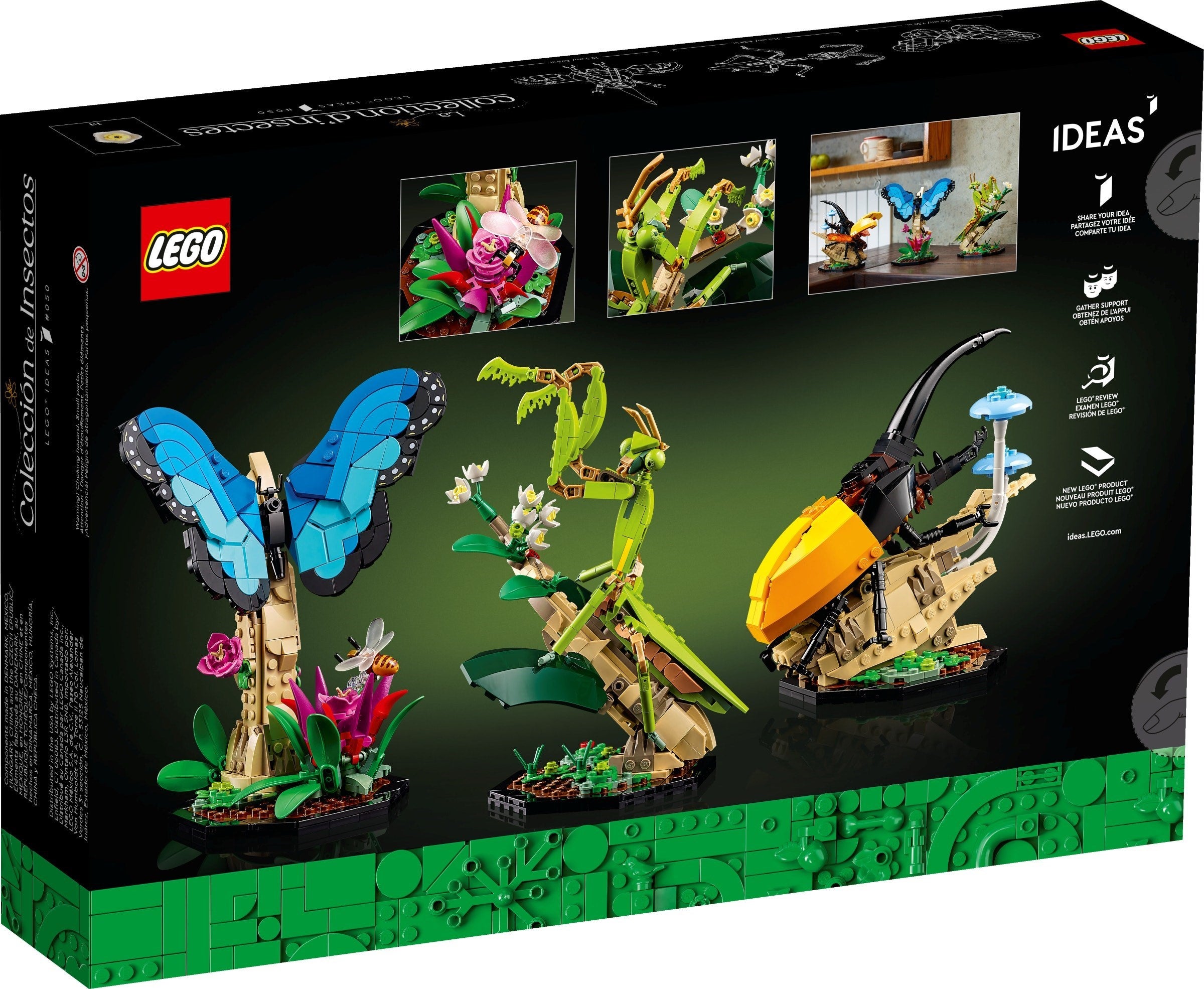 The Insect Collection 21342 | Ideas | LEGO – image 7