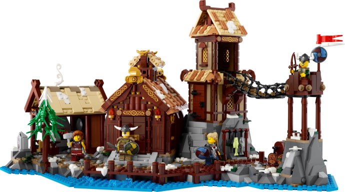 Viking Village 21343 | Ideas | LEGO