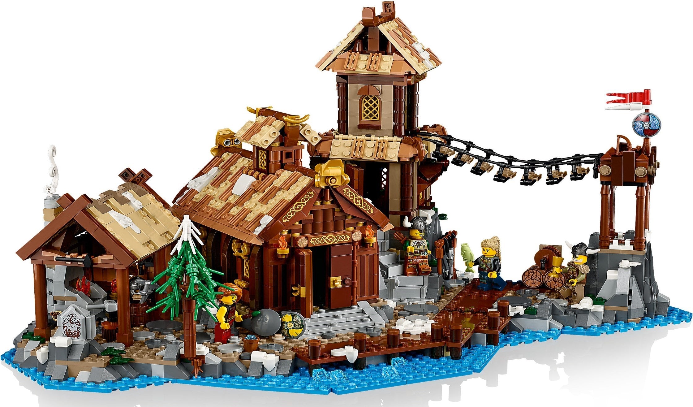 Viking Village 21343 | Ideas | LEGO – image 6