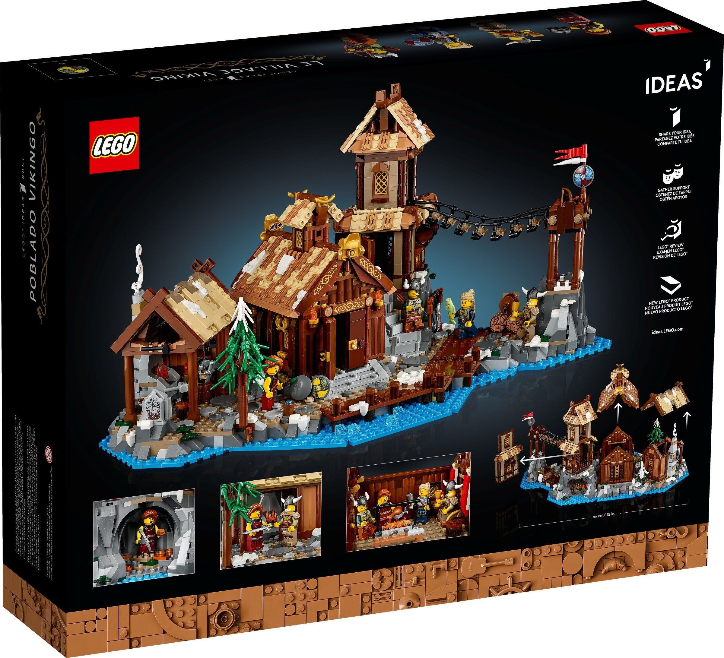 Viking Village 21343 | Ideas | LEGO – image 13