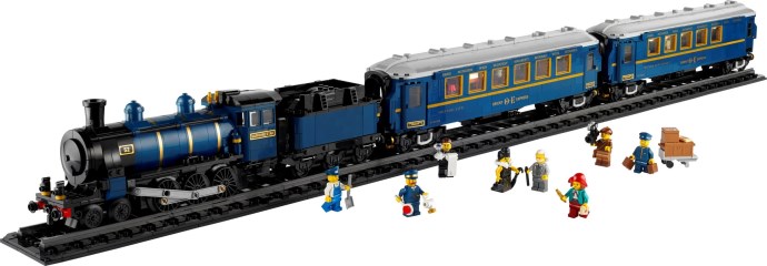 The Orient Express Train 21344 | Ideas | LEGO