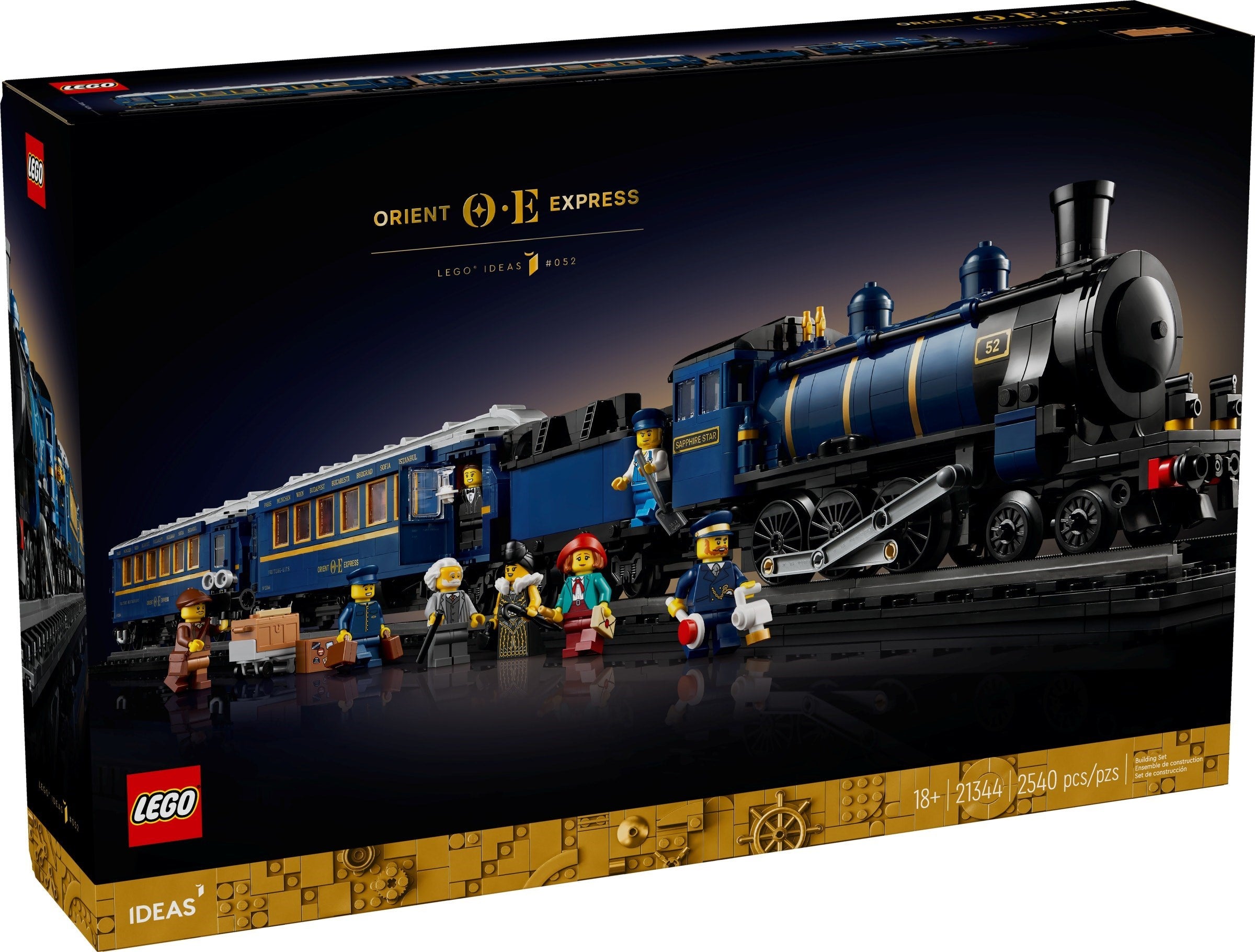 The Orient Express Train 21344 | Ideas | LEGO – image 2