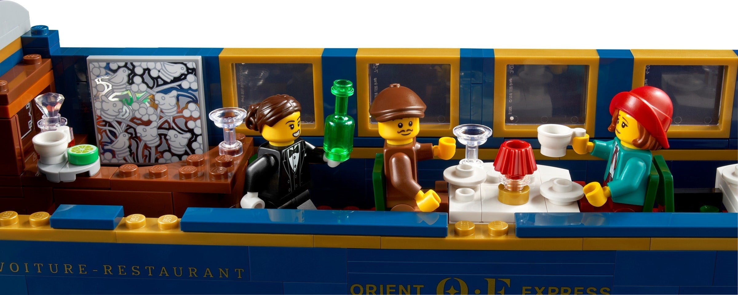 The Orient Express Train 21344 | Ideas | LEGO – image 10