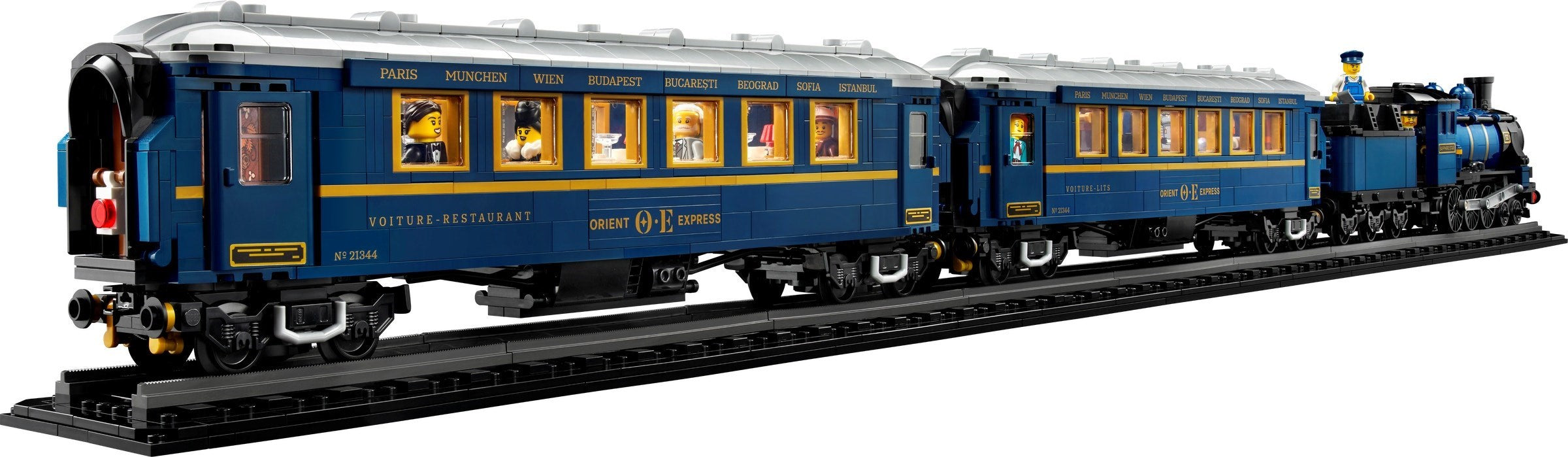 The Orient Express Train 21344 | Ideas | LEGO – image 12