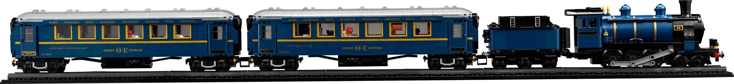 The Orient Express Train 21344 | Ideas | LEGO – image 13