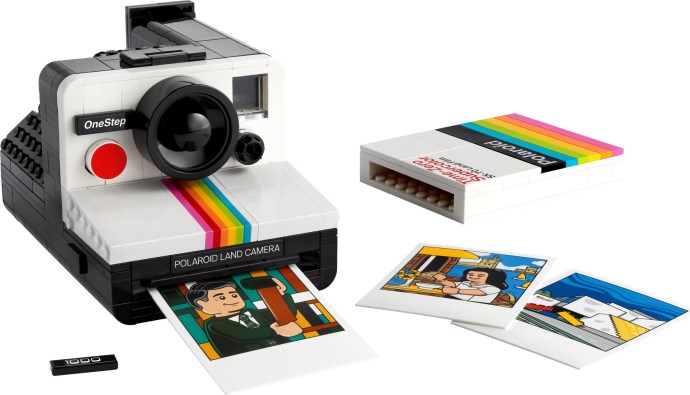 Polaroid OneStep SX-70 Camera 21345 | Ideas | LEGO
