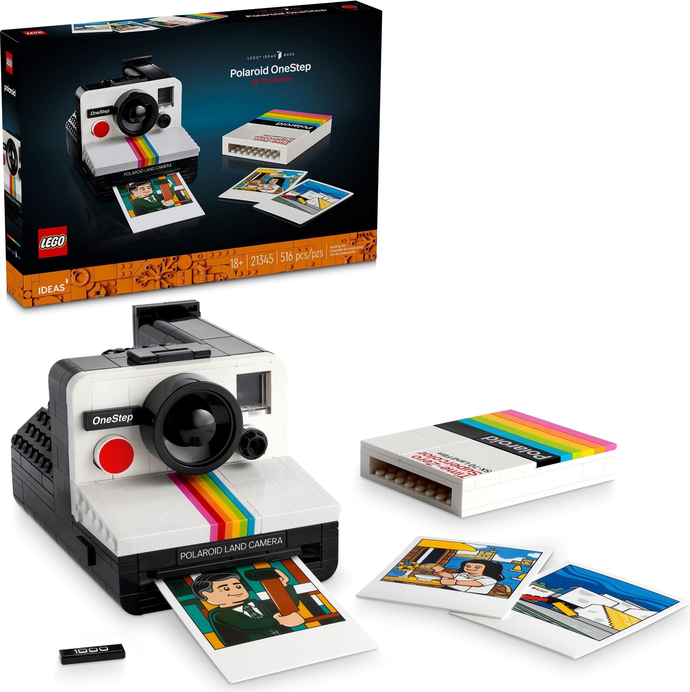 Polaroid OneStep SX-70 Camera 21345 | Ideas | LEGO – image 2