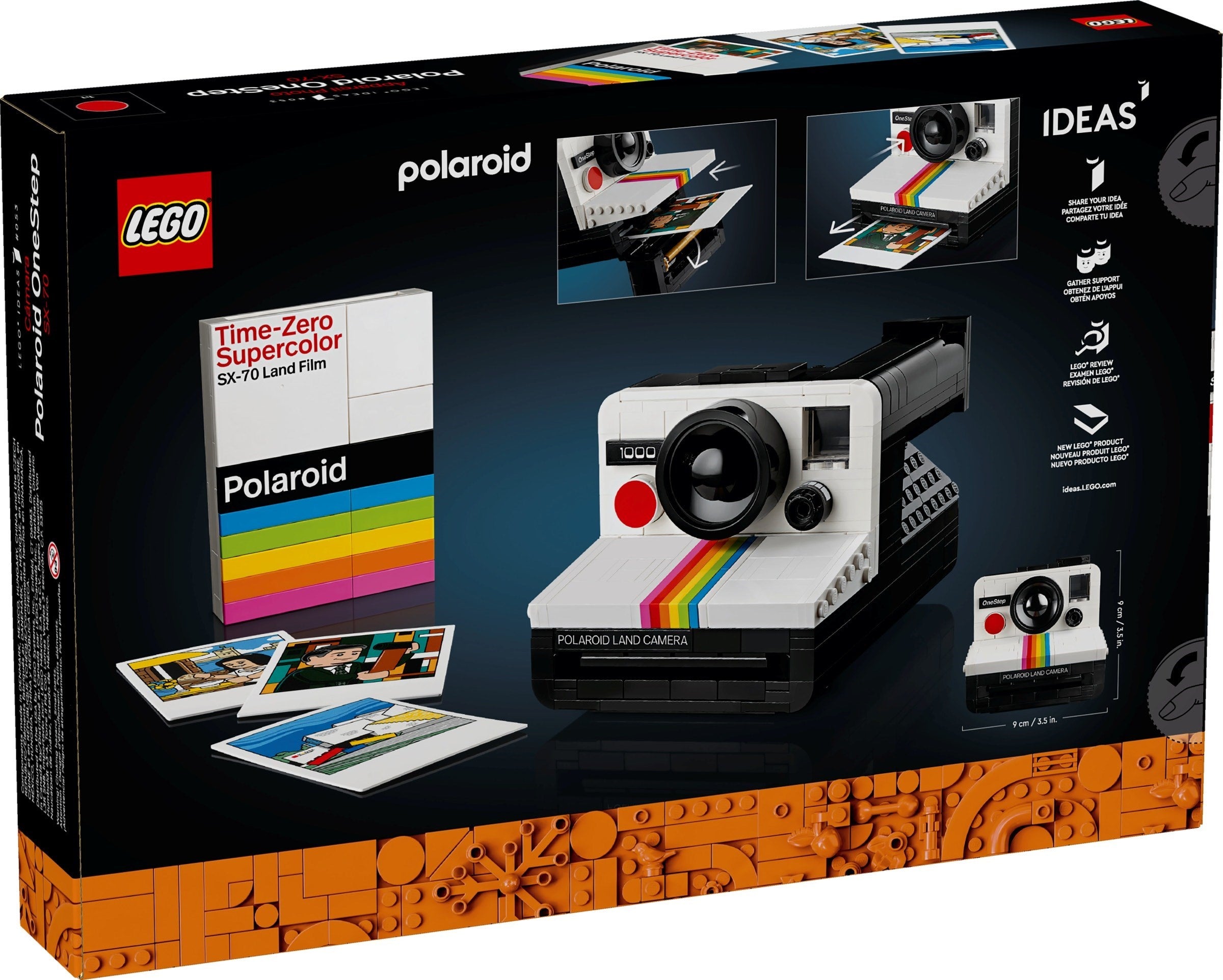 Polaroid OneStep SX-70 Camera 21345 | Ideas | LEGO – image 7