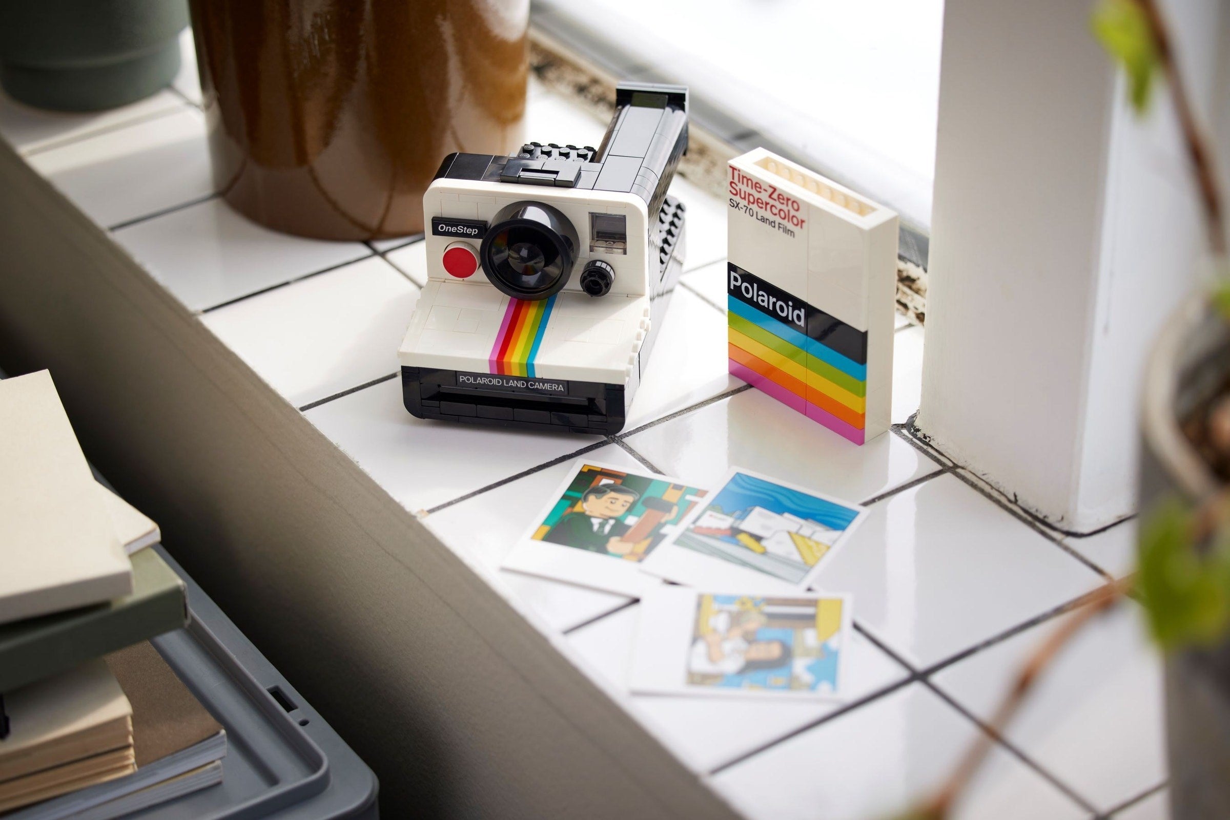 Polaroid OneStep SX-70 Camera 21345 | Ideas | LEGO – image 9