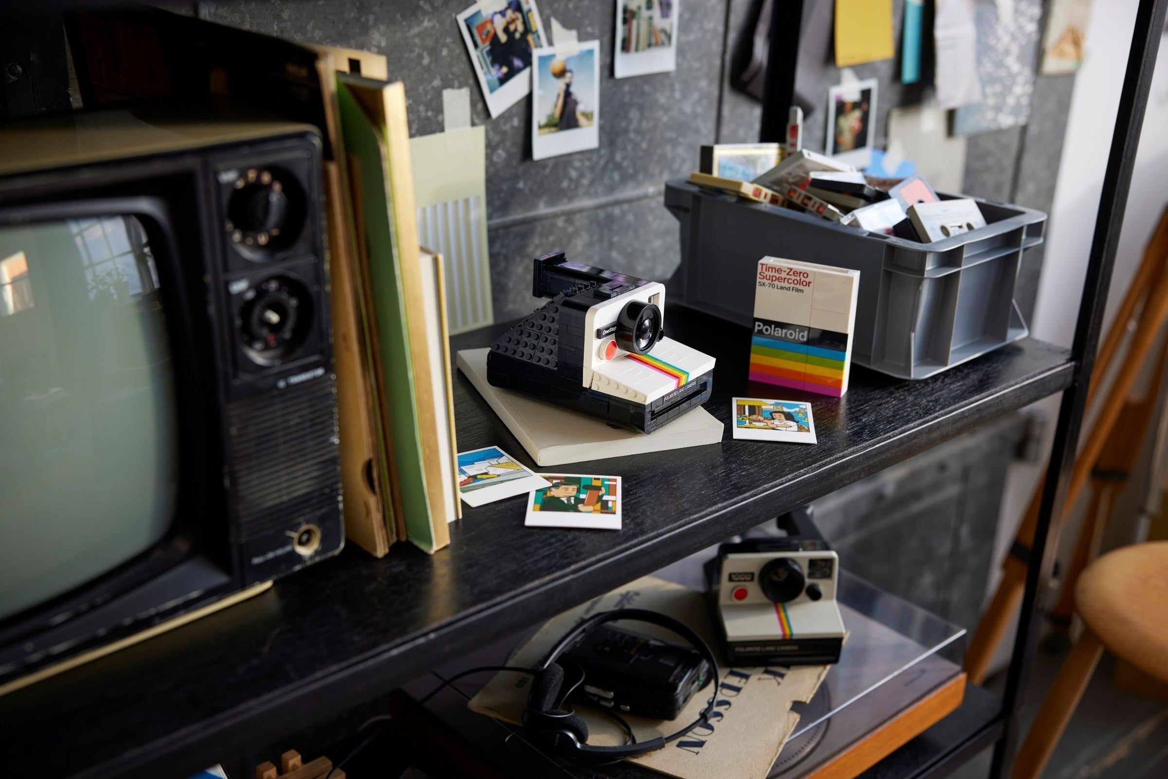 Polaroid OneStep SX-70 Camera 21345 | Ideas | LEGO – image 10