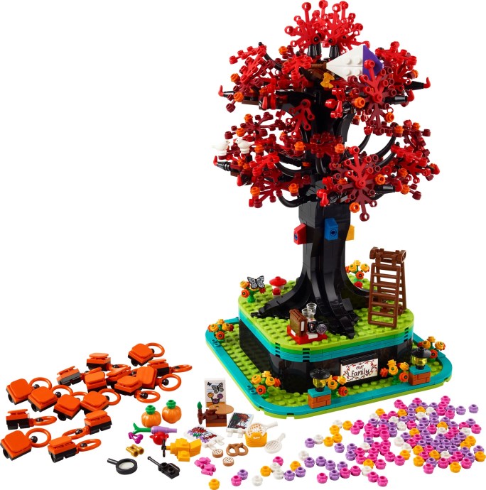 Family Tree 21346 | Ideas | LEGO