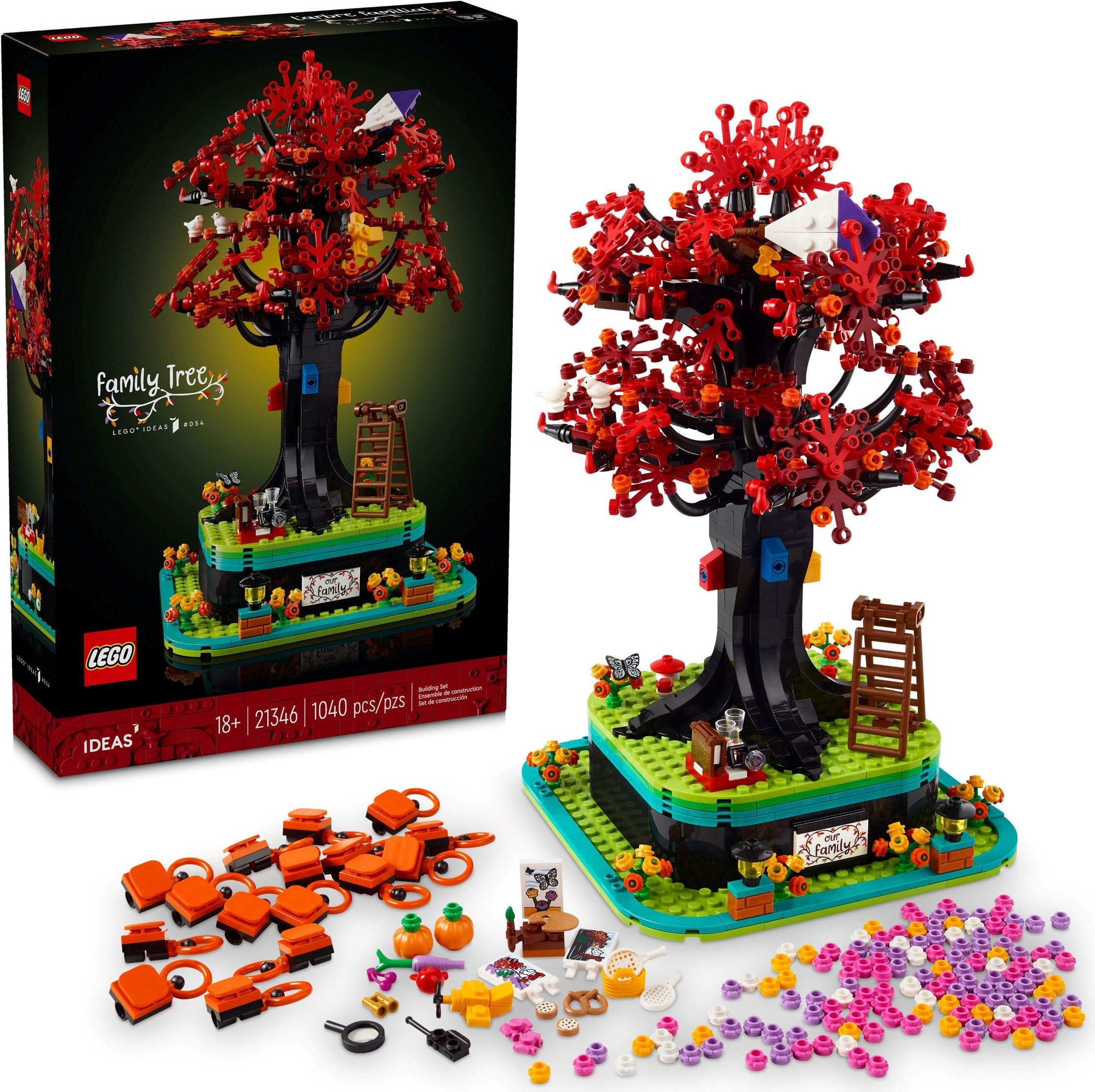 Family Tree 21346 | Ideas | LEGO (image 2)