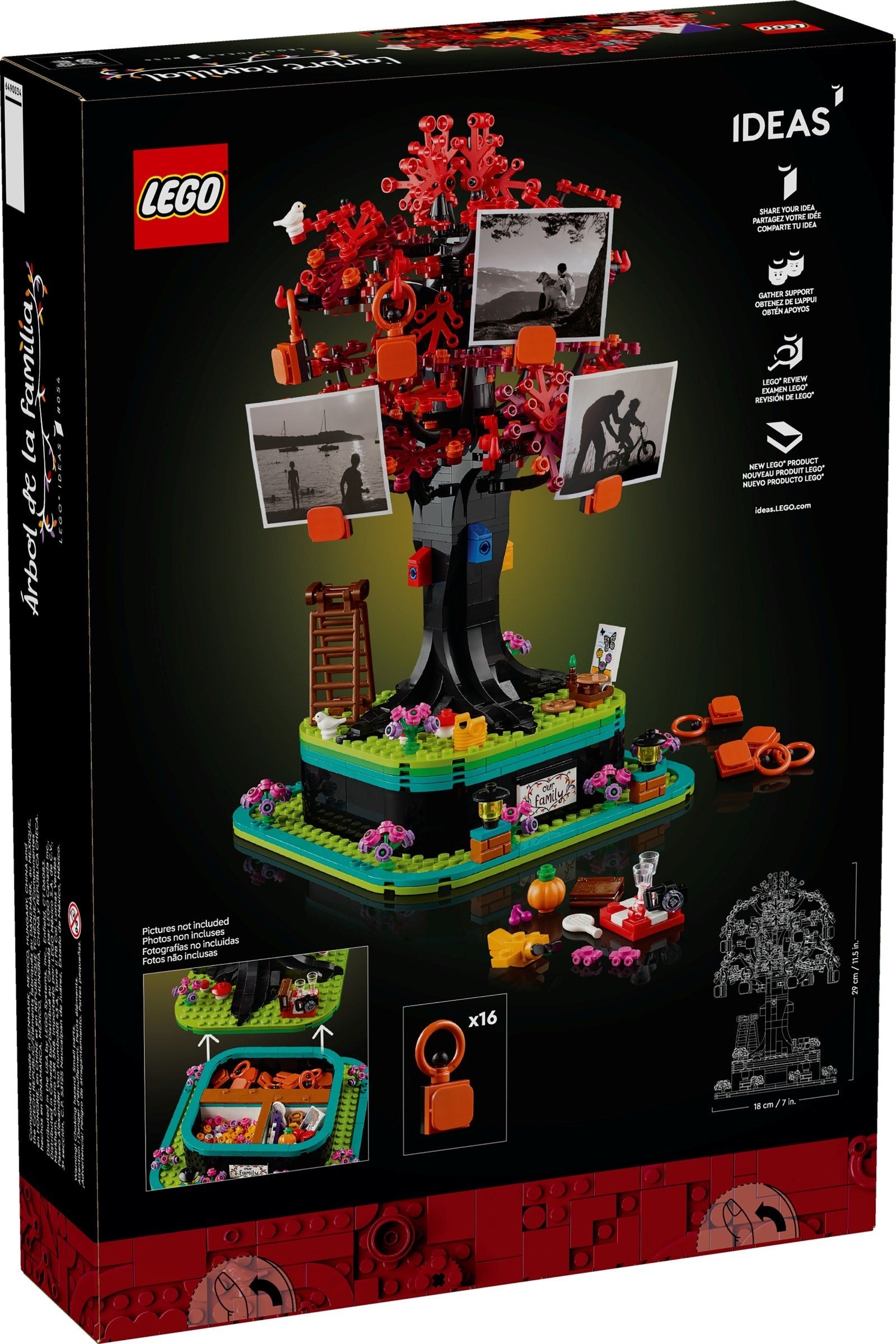 Family Tree 21346 | Ideas | LEGO (image 6)