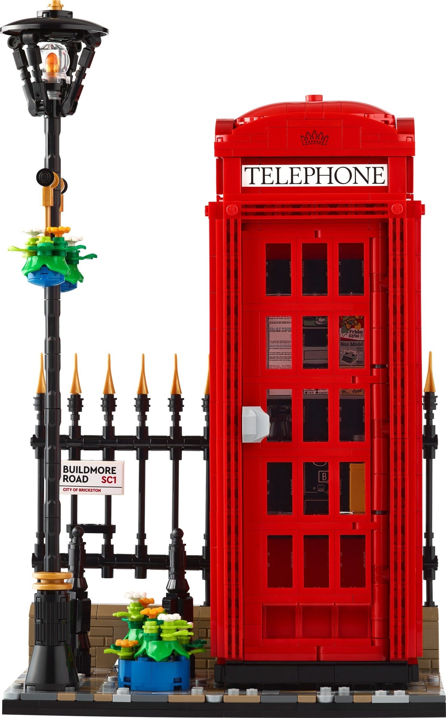 Red London Telephone Box 21347 | Ideas | LEGO – image 2