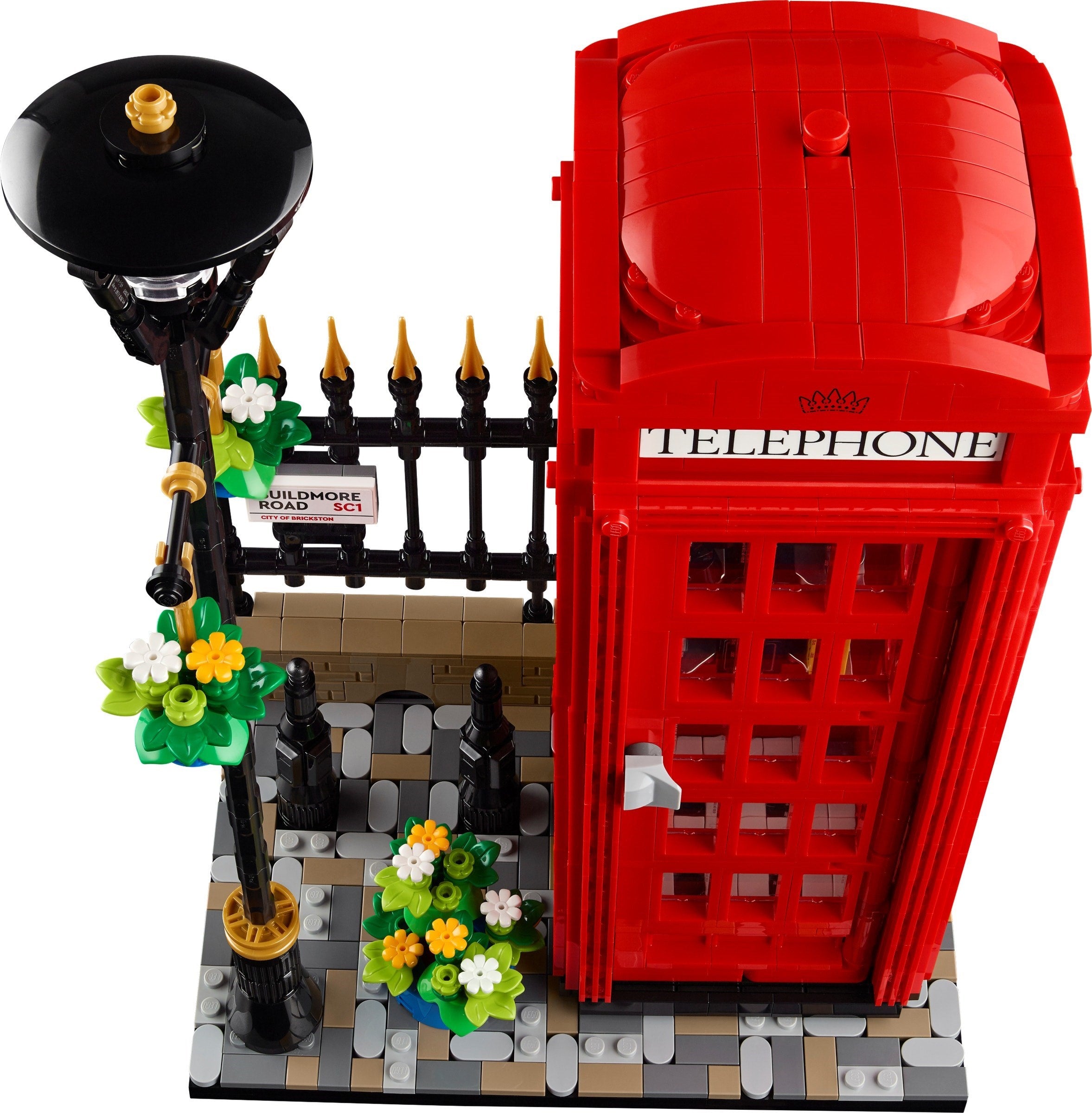 Red London Telephone Box 21347 | Ideas | LEGO – image 3