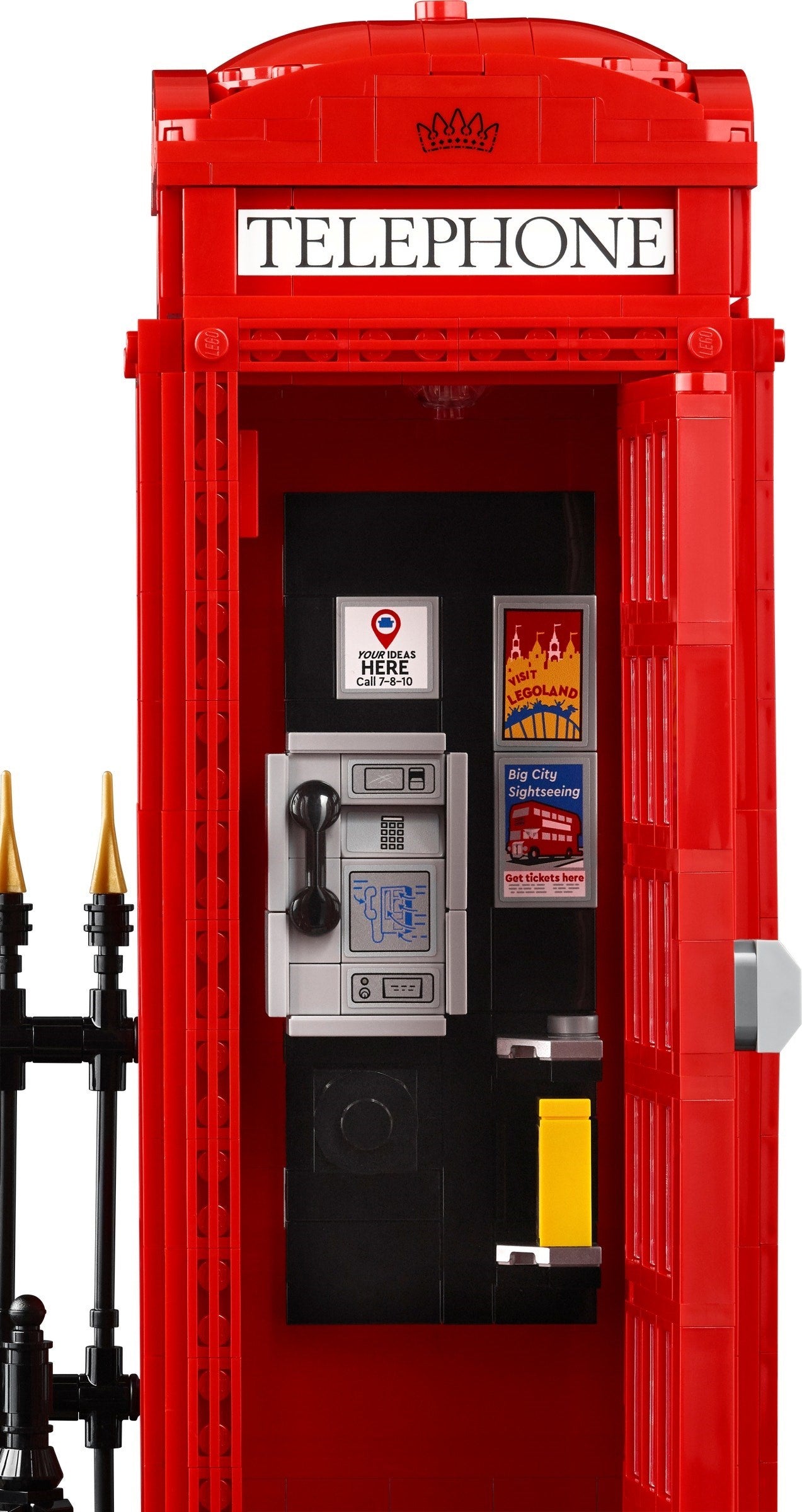 Red London Telephone Box 21347 | Ideas | LEGO – image 6