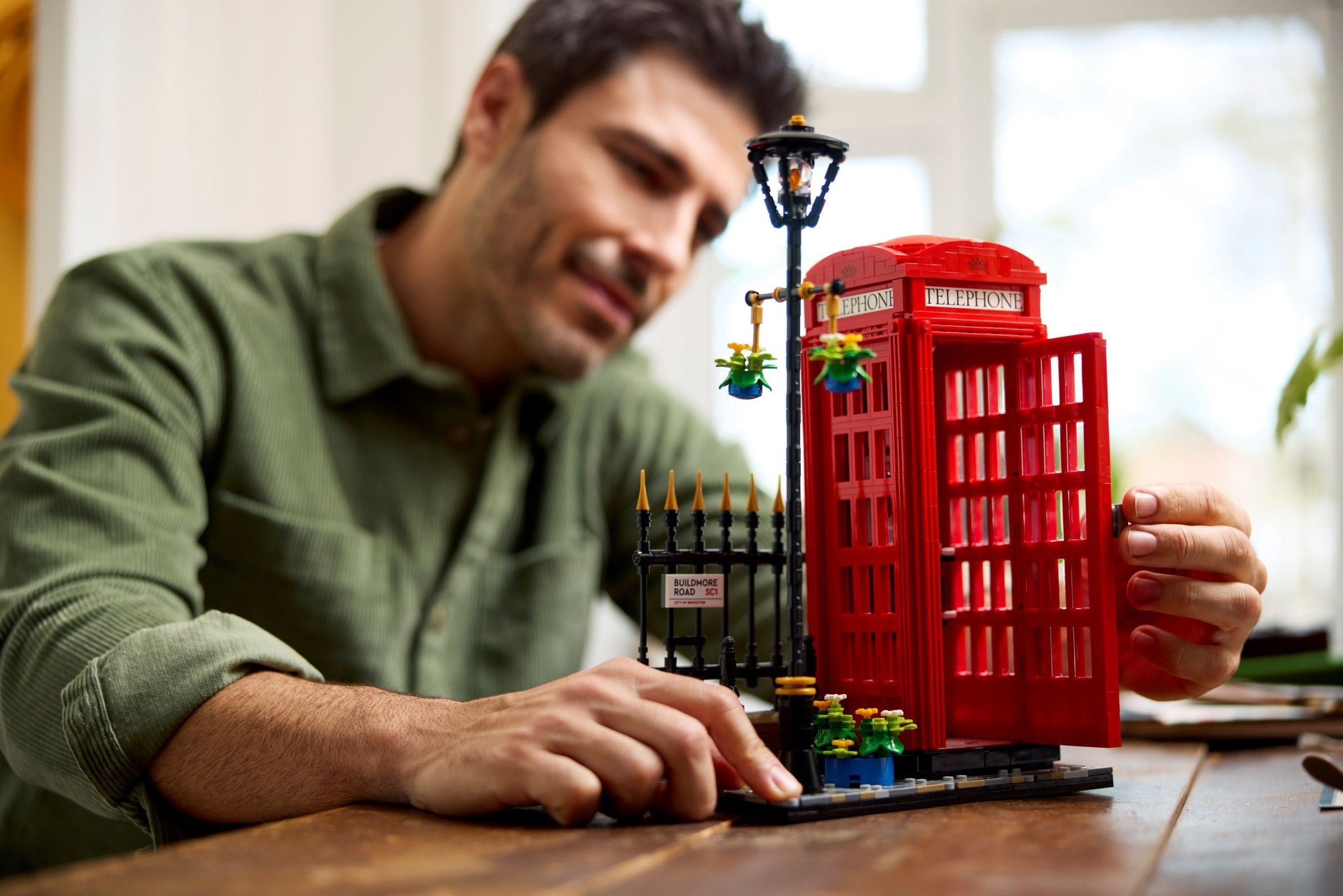 Red London Telephone Box 21347 | Ideas | LEGO – image 8