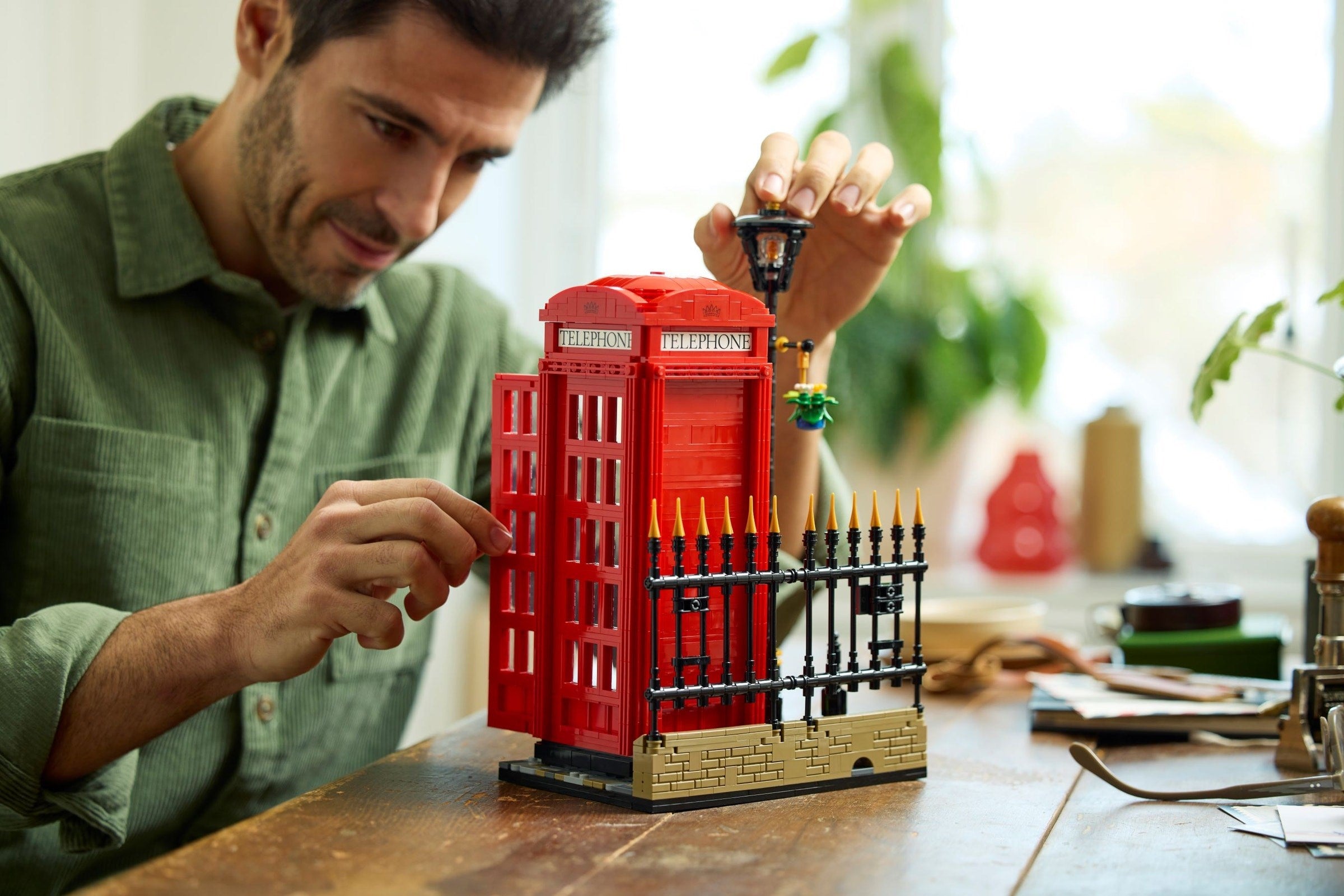 Red London Telephone Box 21347 | Ideas | LEGO – image 9