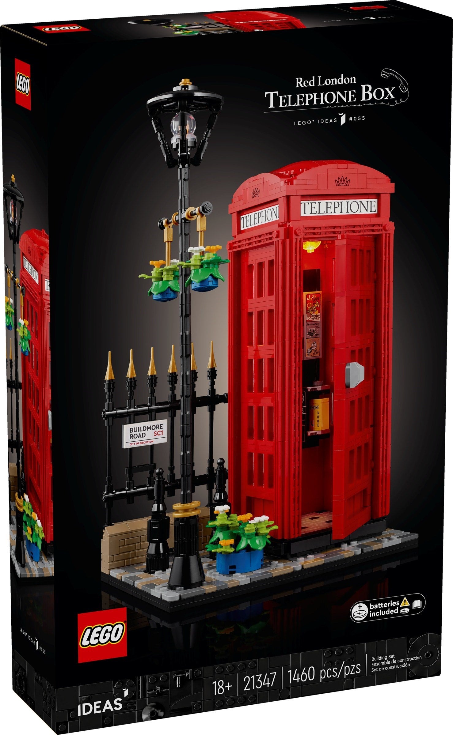 Red London Telephone Box 21347 | Ideas | LEGO – image 11