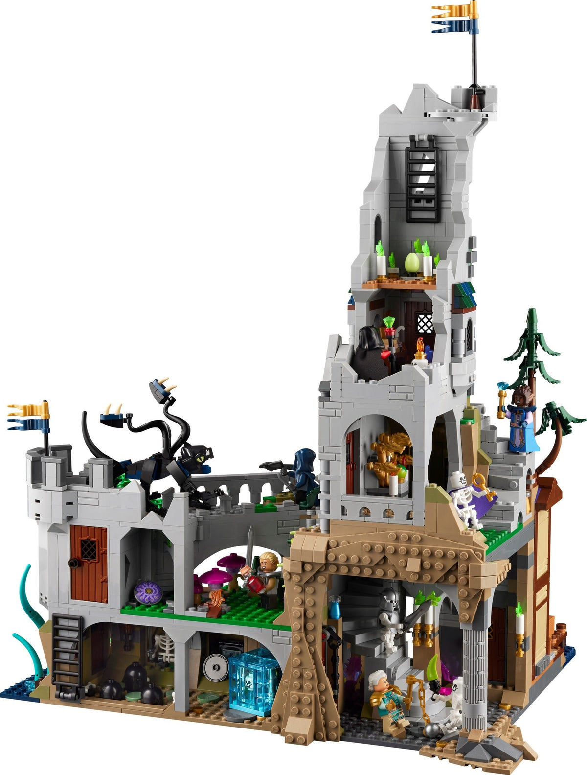Dungeons & Dragons: Red Dragon's Tale 21348 | Ideas | LEGO (image 2)