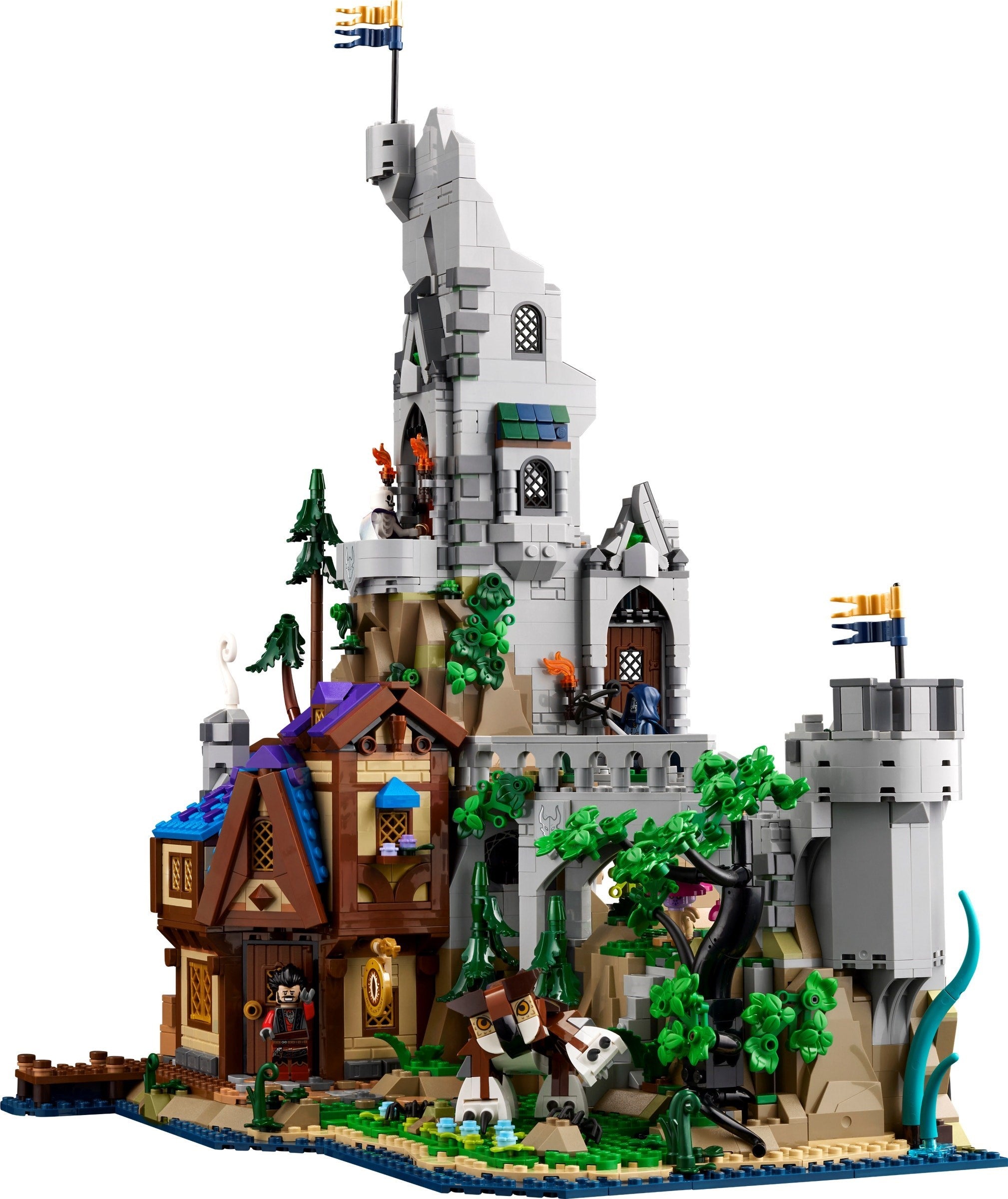 Dungeons & Dragons: Red Dragon's Tale 21348 | Ideas | LEGO (image 3)