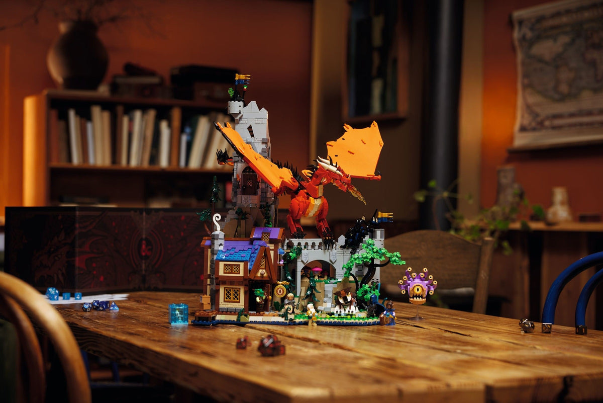 Dungeons & Dragons: Red Dragon's Tale 21348 | Ideas | LEGO (image 15)
