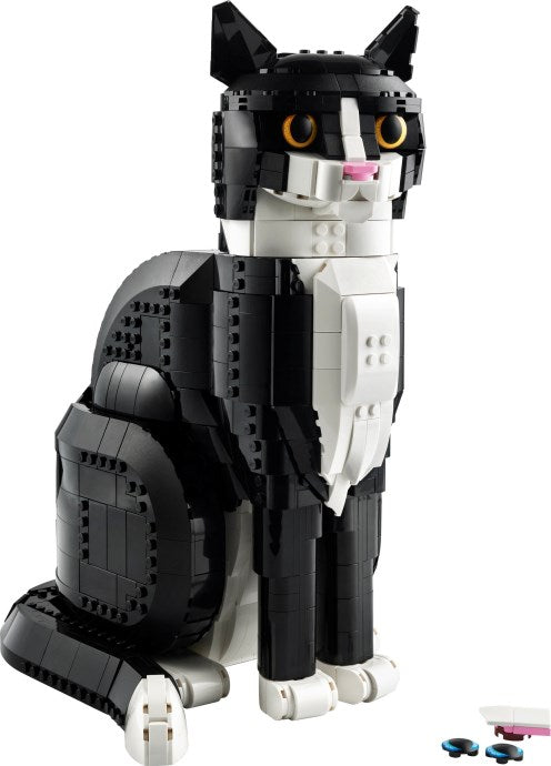 Tuxedo Cat 21349 | Ideas | LEGO