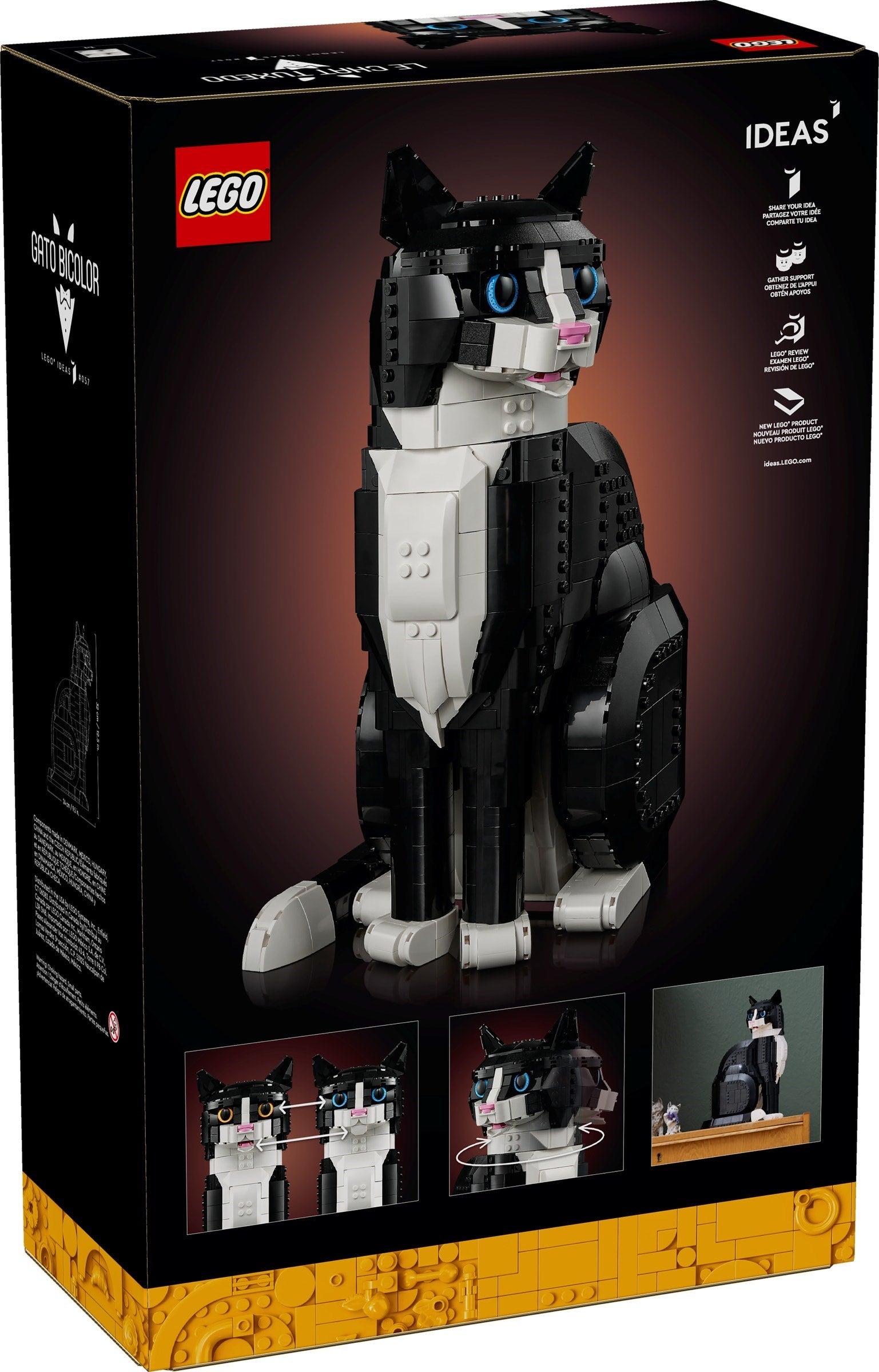 Tuxedo Cat 21349 | Ideas | LEGO – image 2