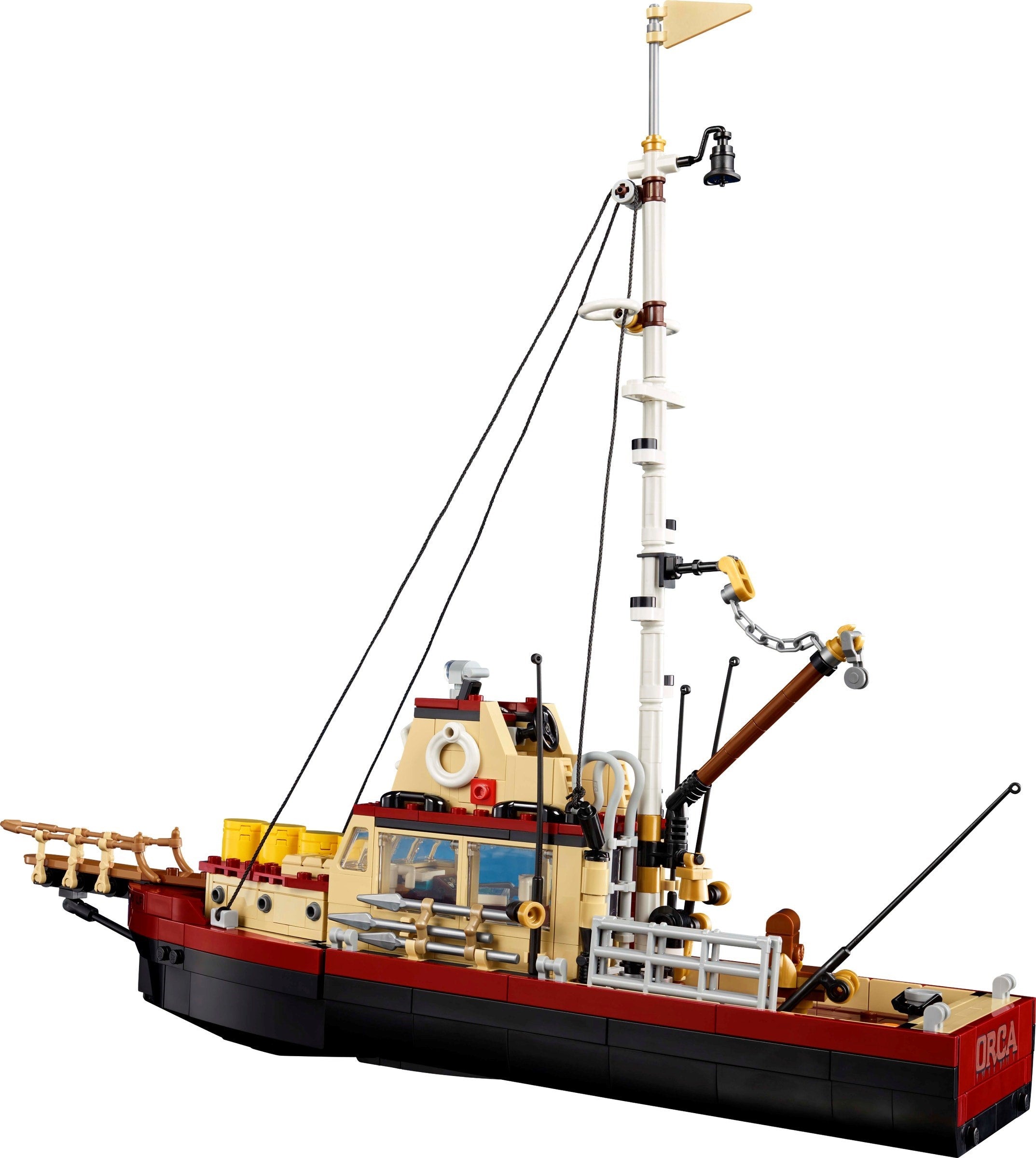 Jaws 21350 | IDEAS | LEGO