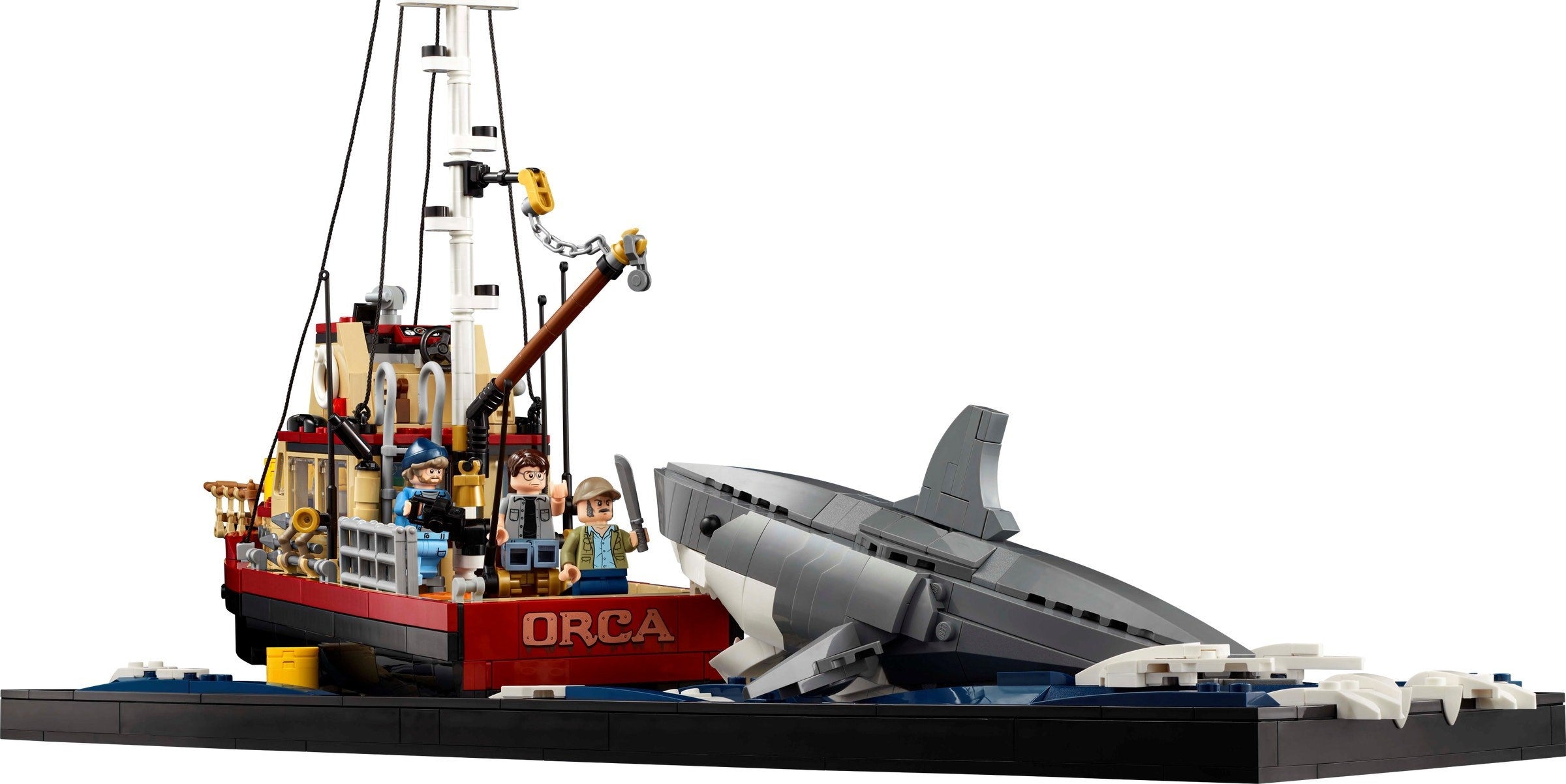 Jaws 21350 | IDEAS | LEGO