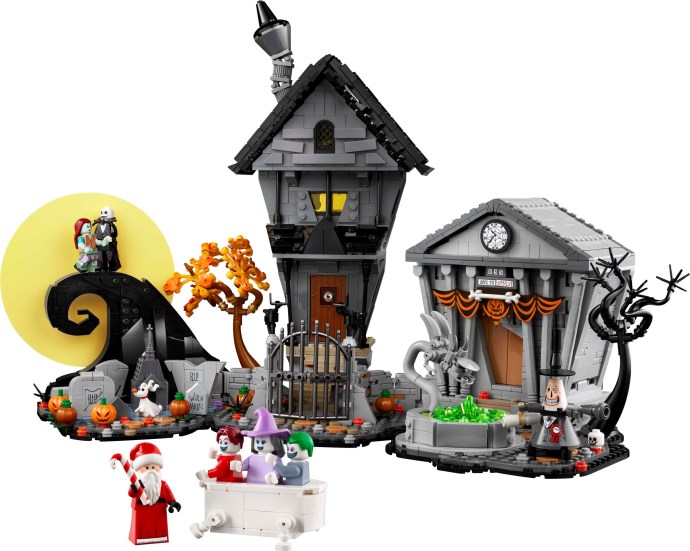 Disney Tim Burton's The Nightmare Before Christmas 21351 | Ideas | LEGO